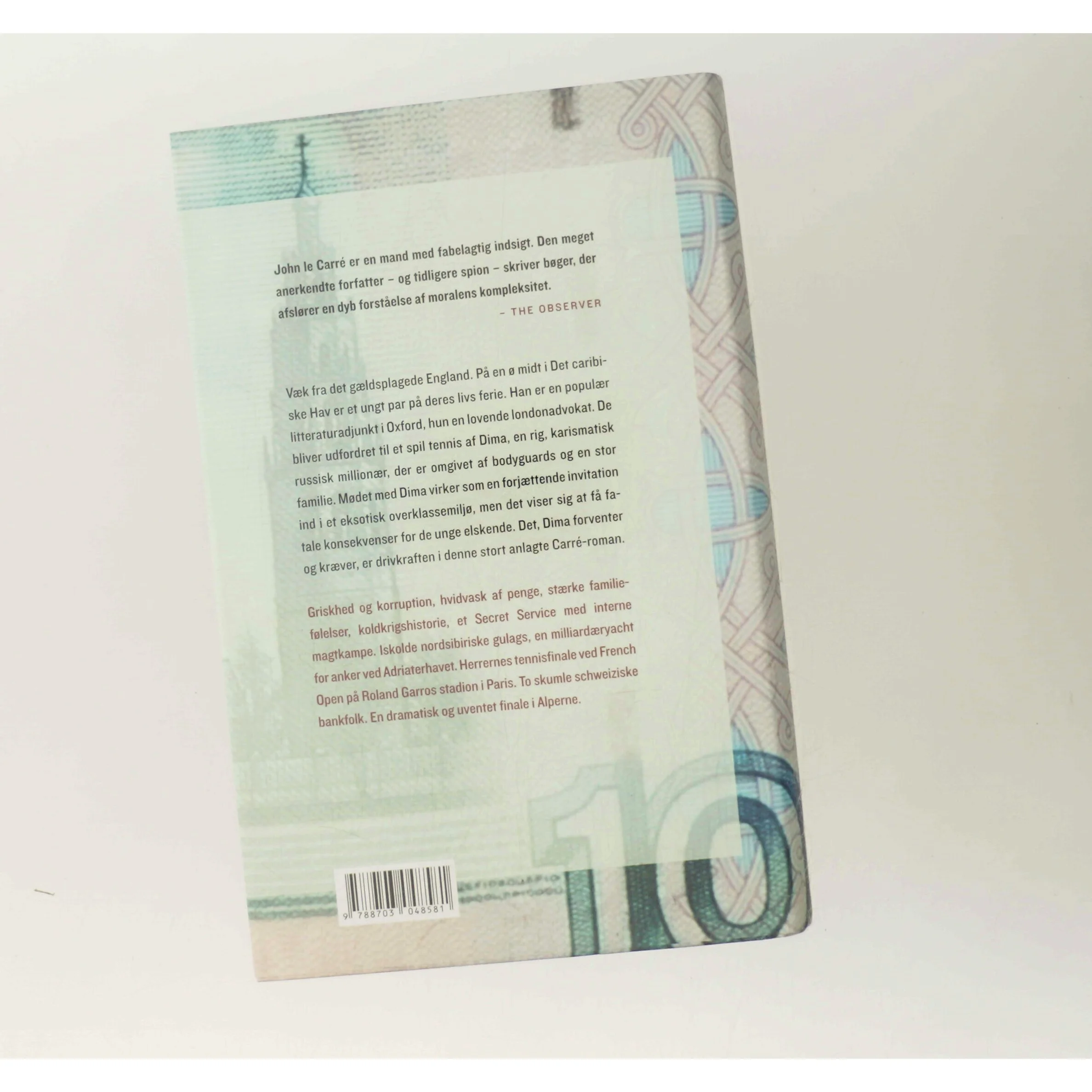 Dimas drøm : roman af John Le Carré (Bog)