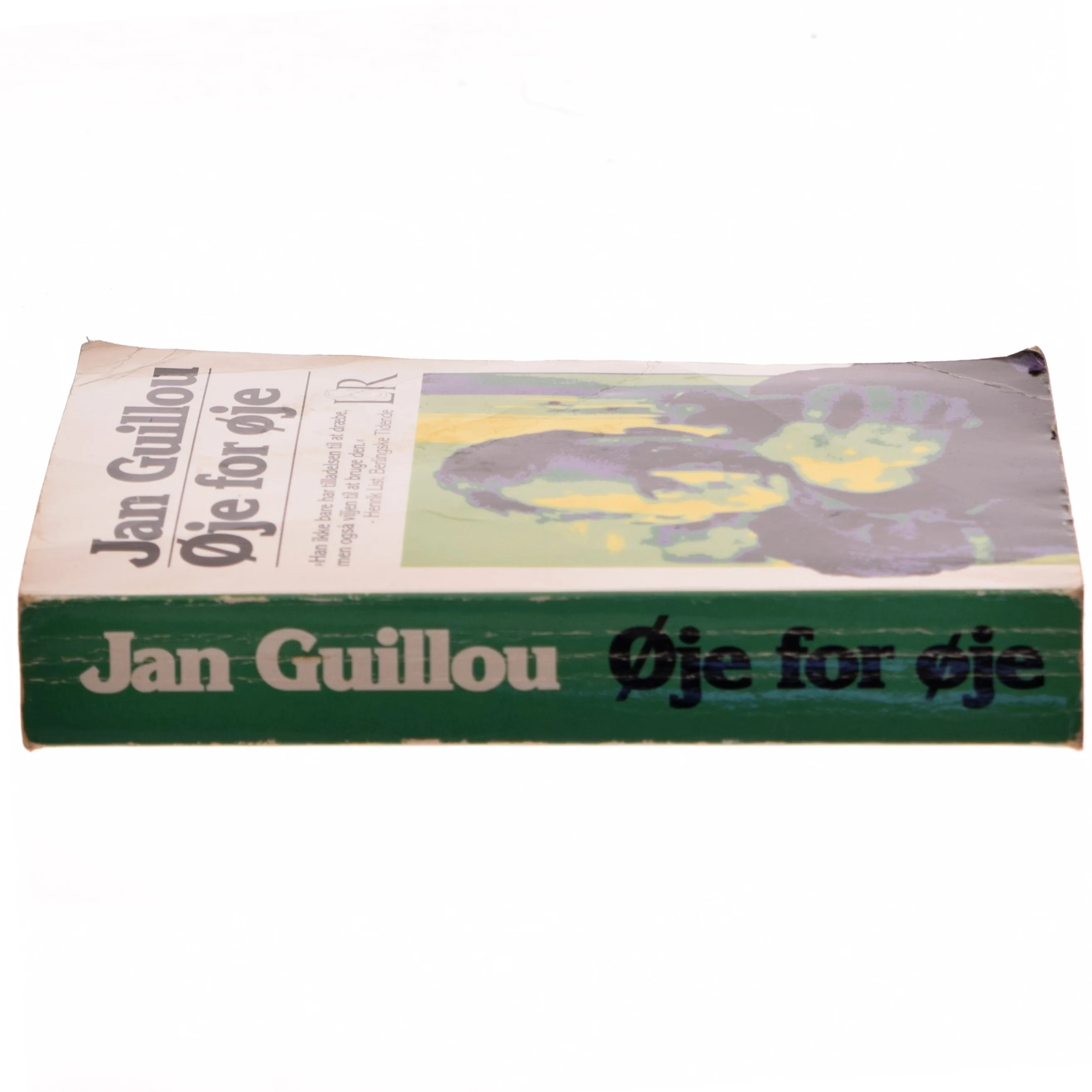 Øje for øje af Jan Guillou (Bog)