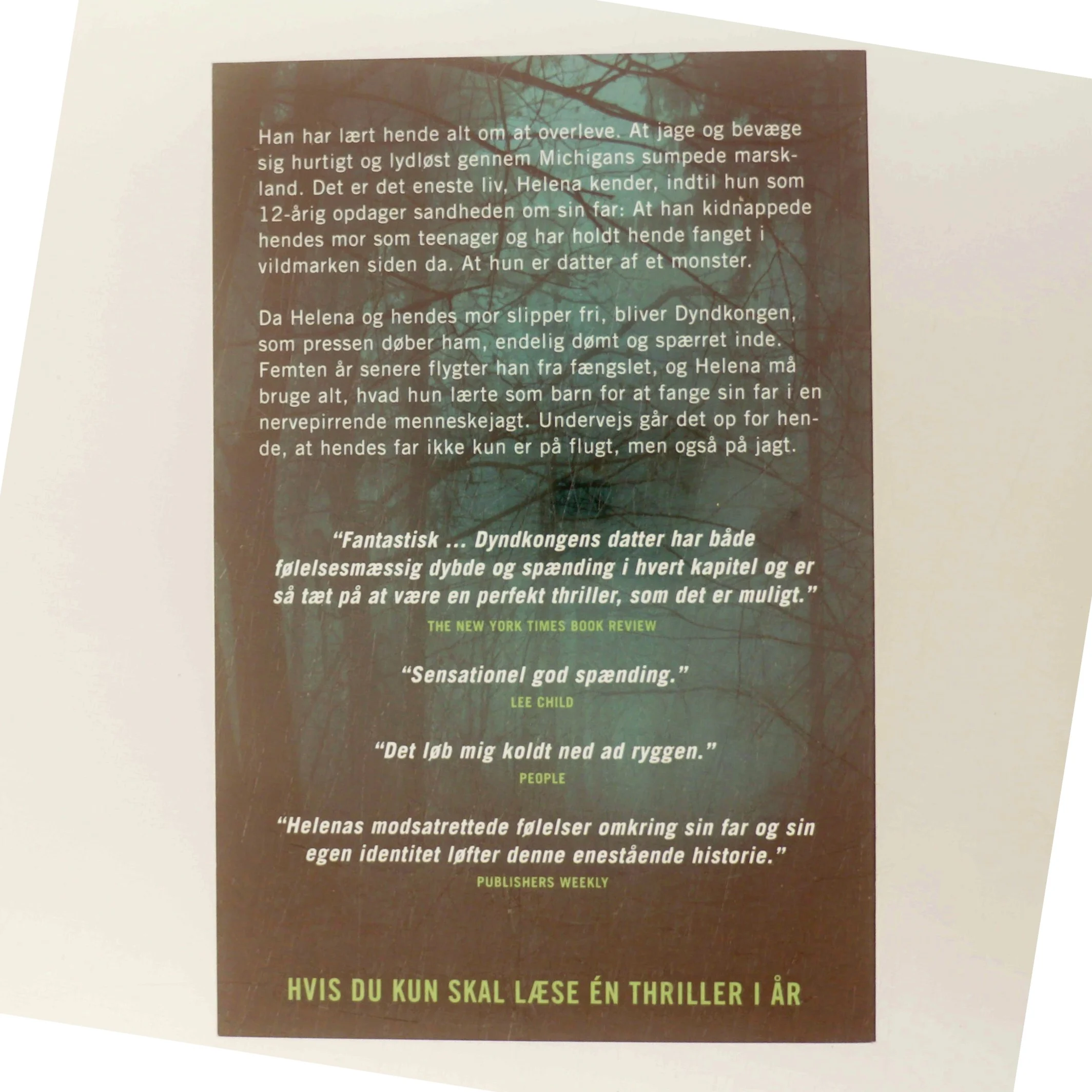 Dyndkongens Datter af Karen Dionne (Bog)