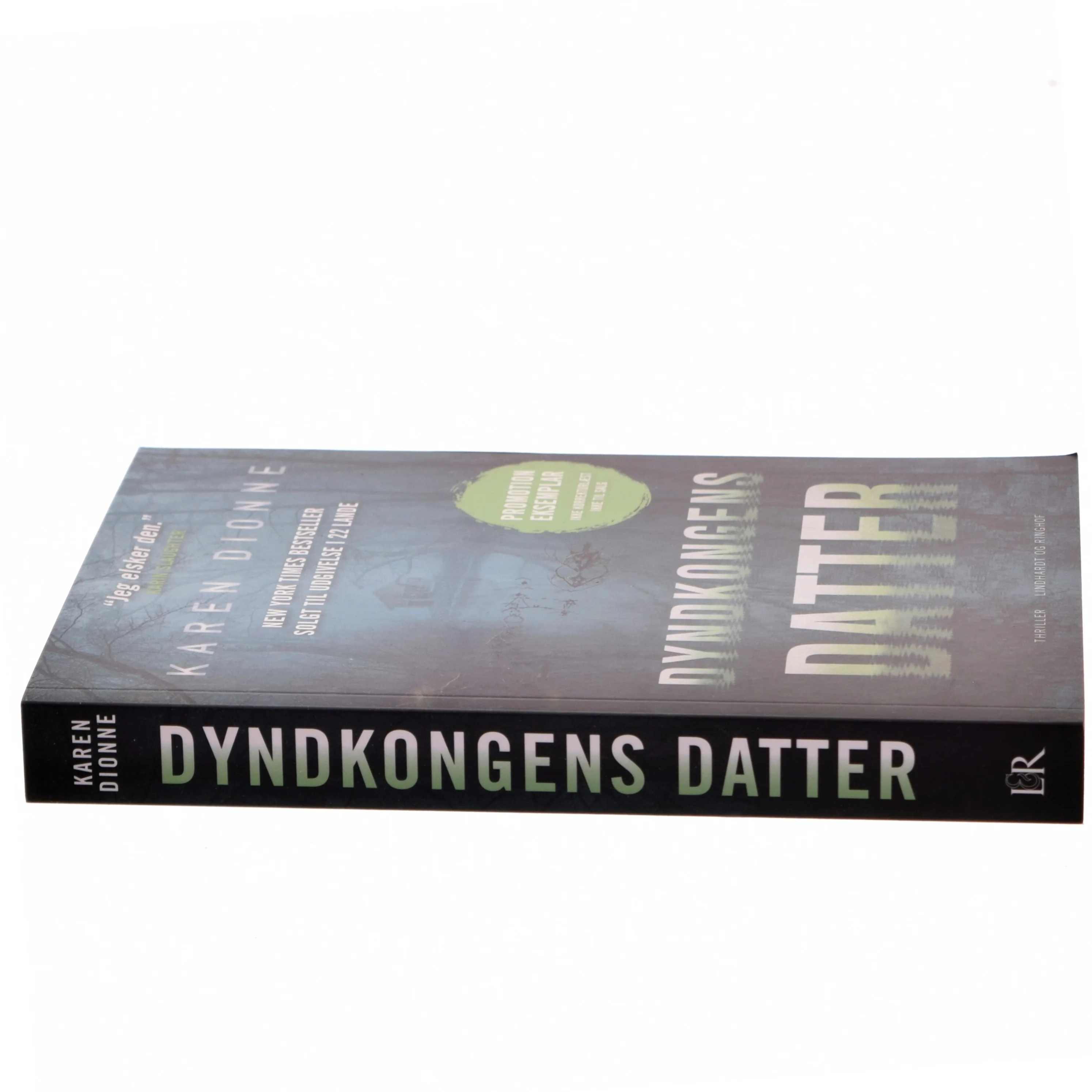 Dyndkongens Datter af Karen Dionne (Bog)