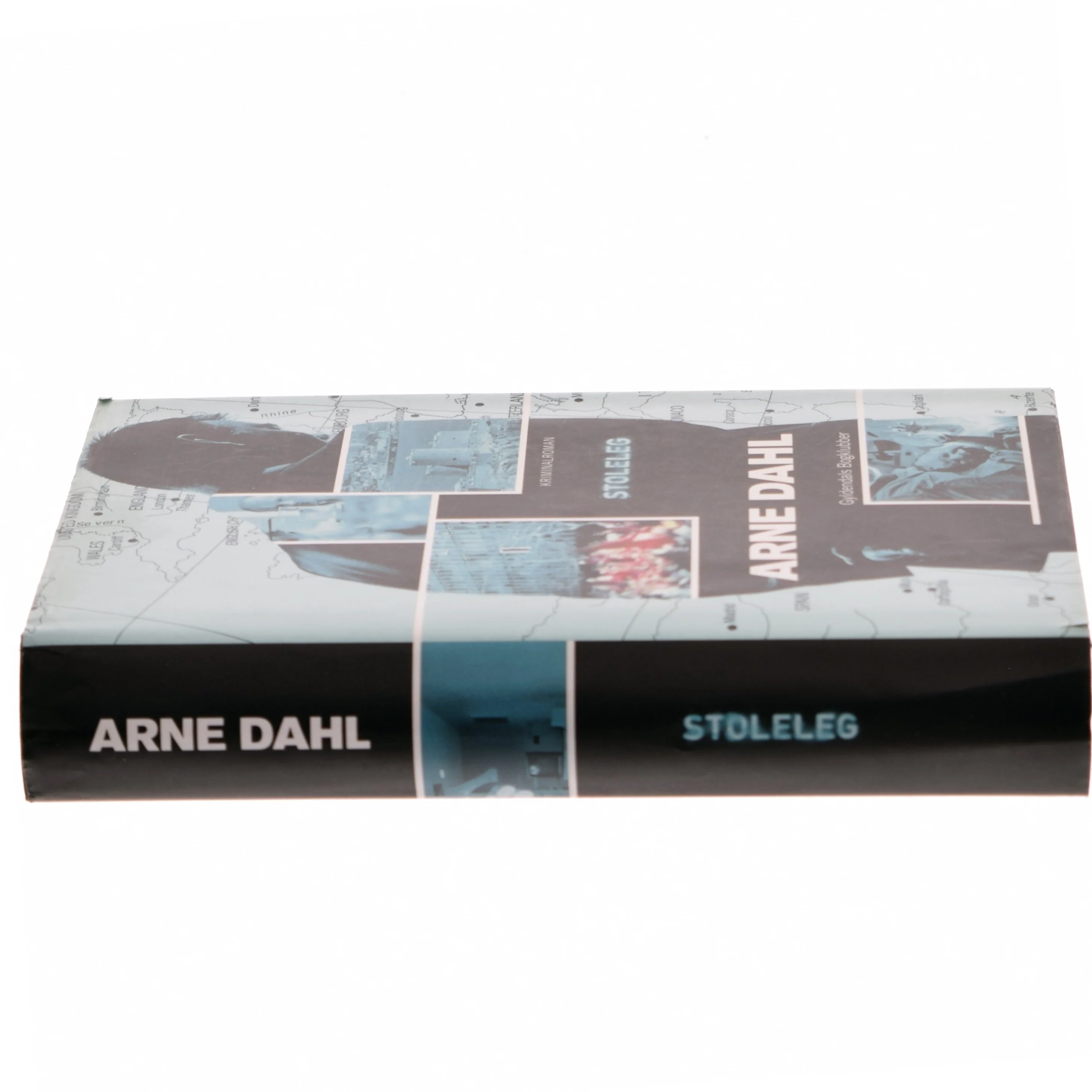 Stoleleg : kriminalroman af Arne Dahl (f. 1963) (Bog)