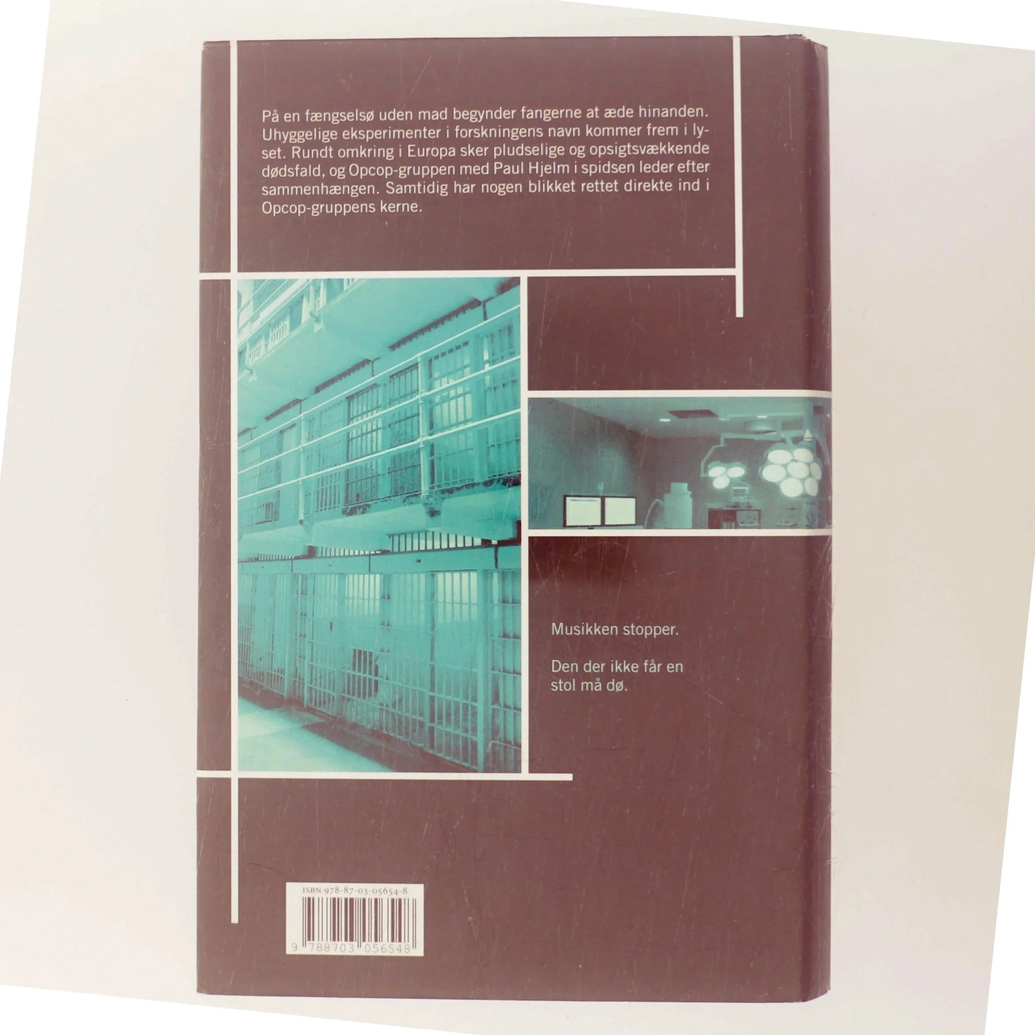 Stoleleg : kriminalroman af Arne Dahl (f. 1963) (Bog)