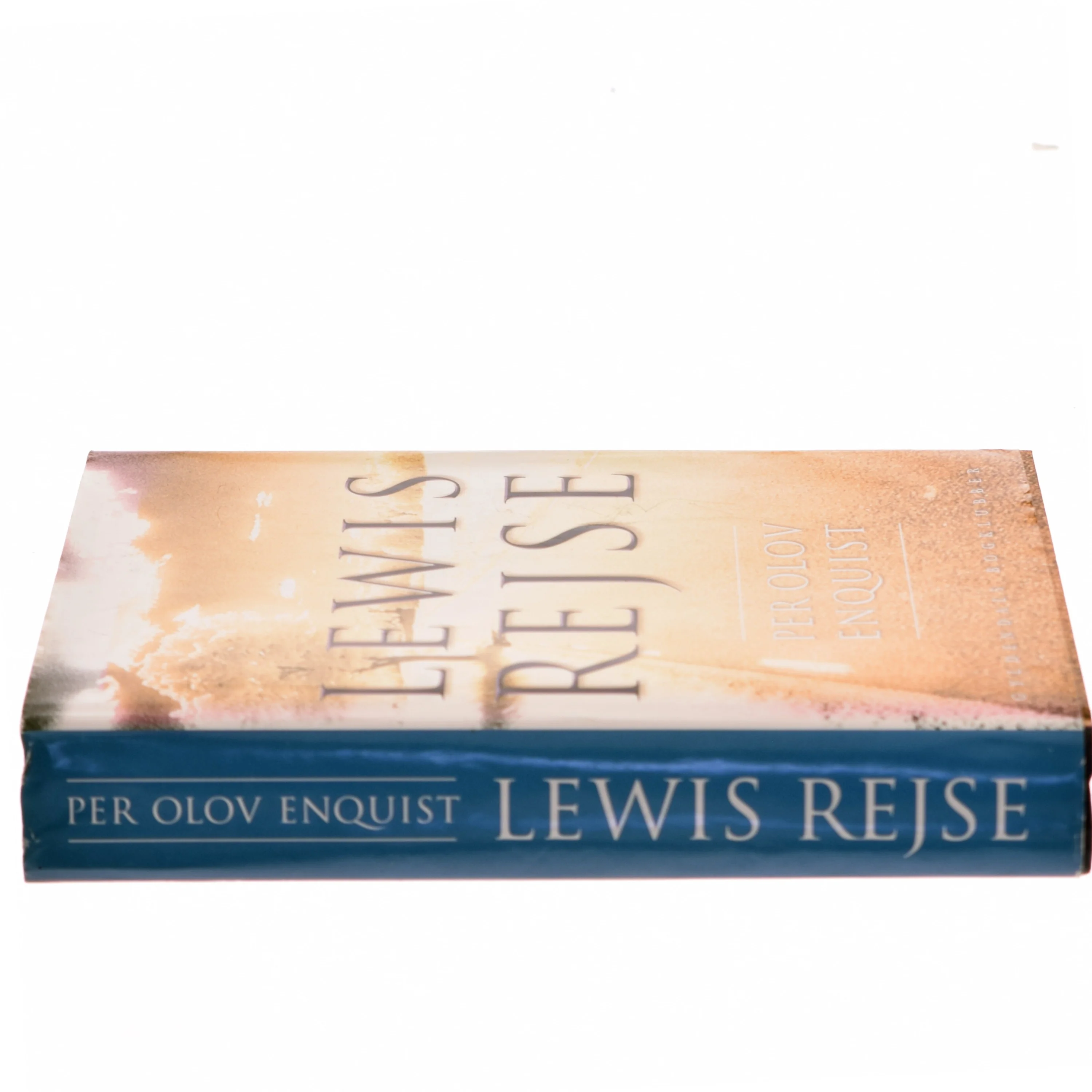 Lewis rejse : roman af Per Olov Enquist (Bog)