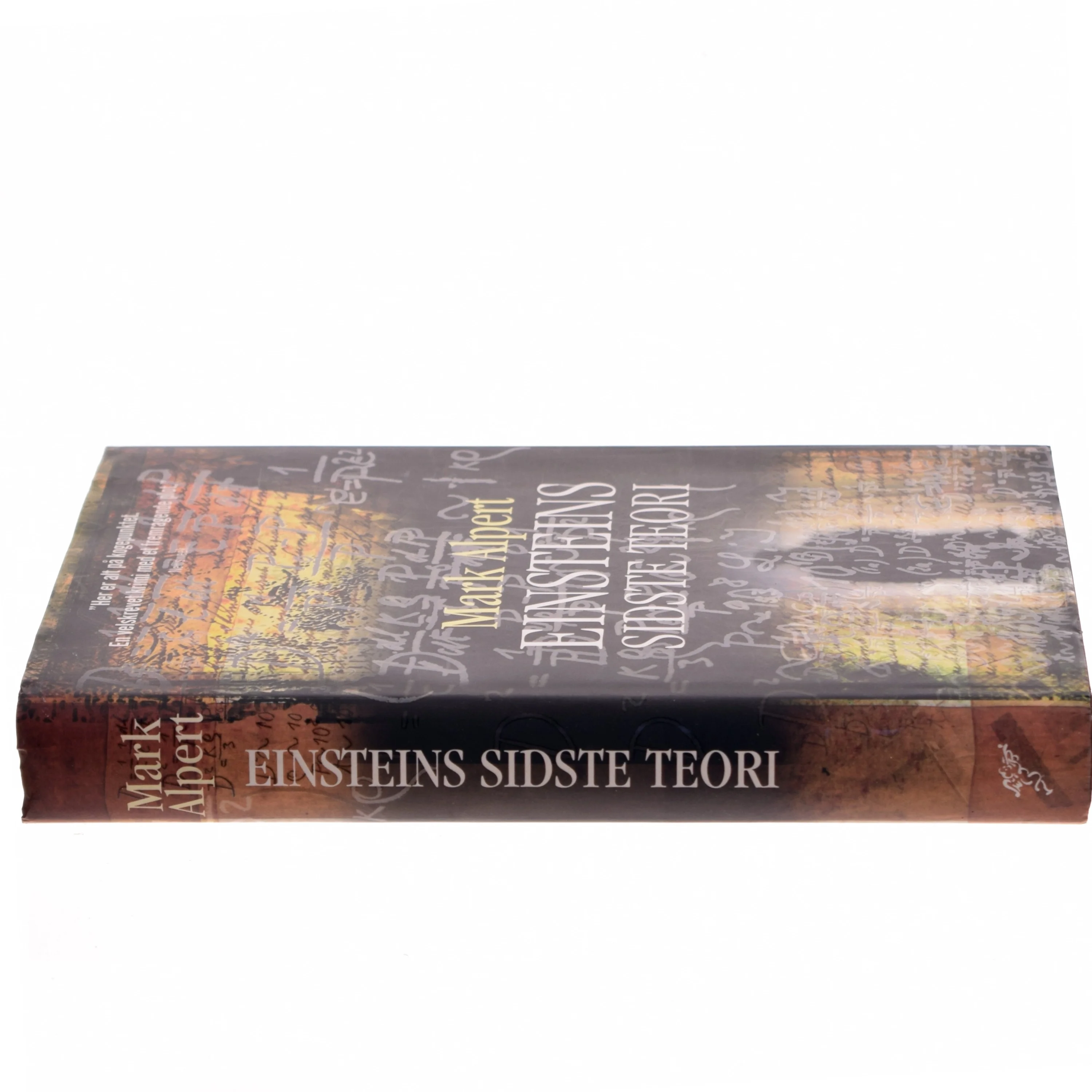 Einsteins sidste teori af Mark Alpert (Bog)