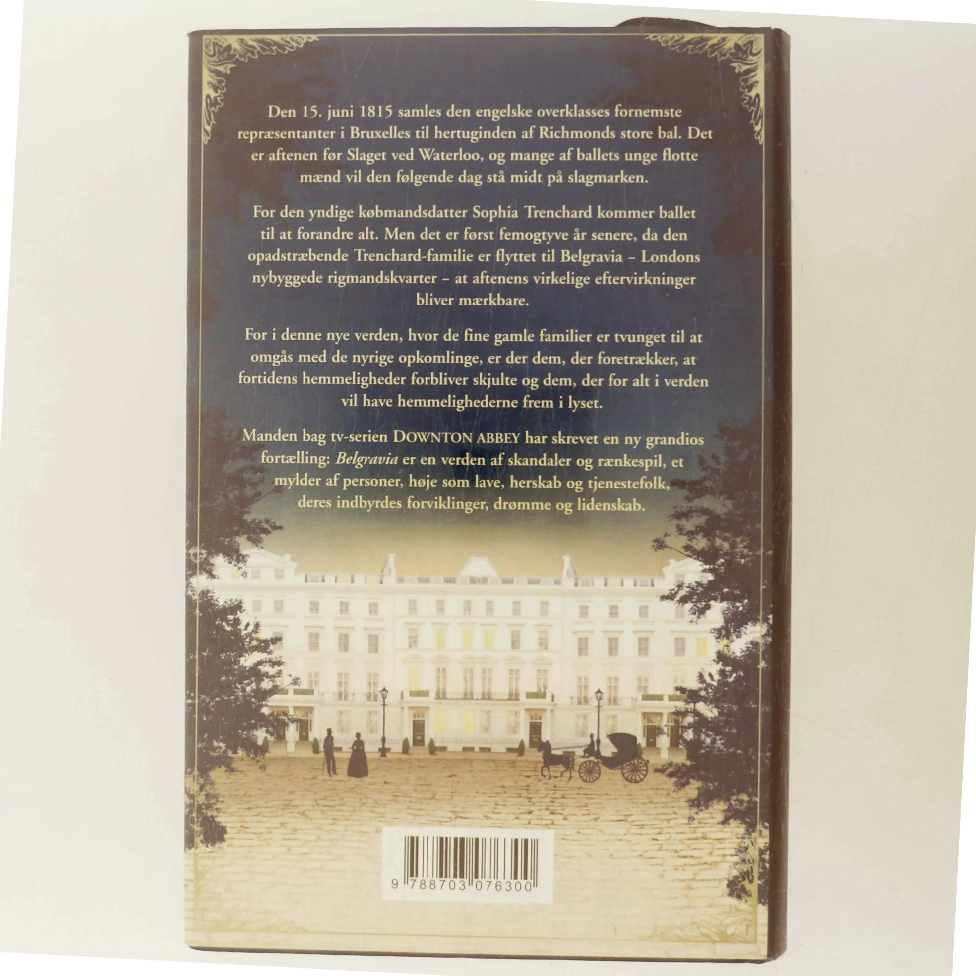 Belgravia : roman af Julian Fellowes (Bog)