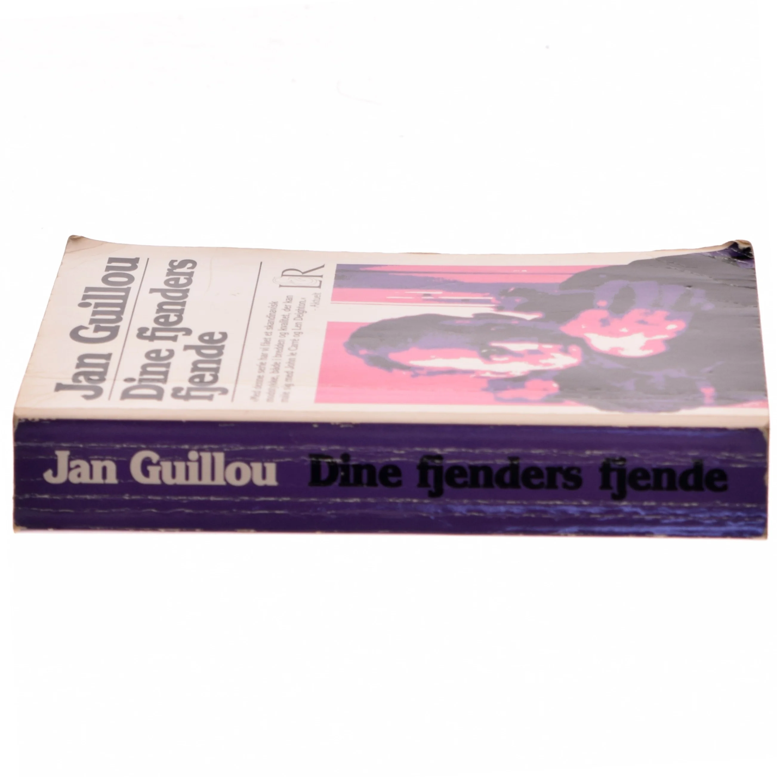 Dine fjenders fjende af Jan Guillou (Bog)