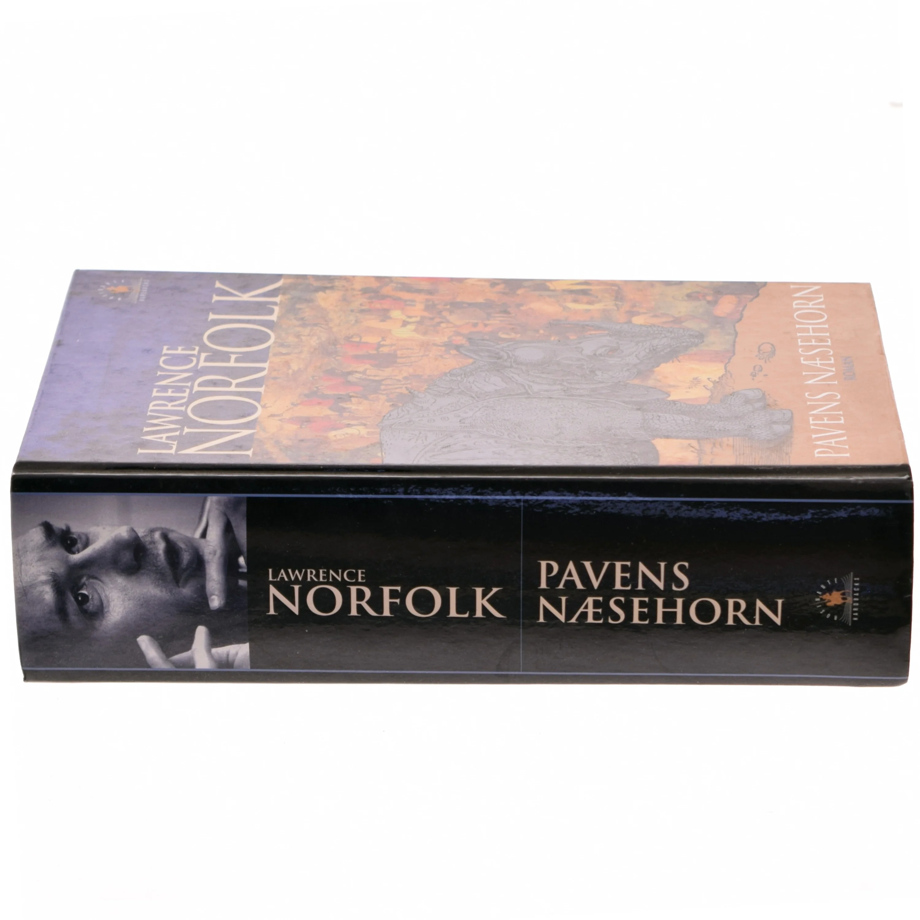 Pavens næsehorn : roman af Lawrence Norfolk (Bog)