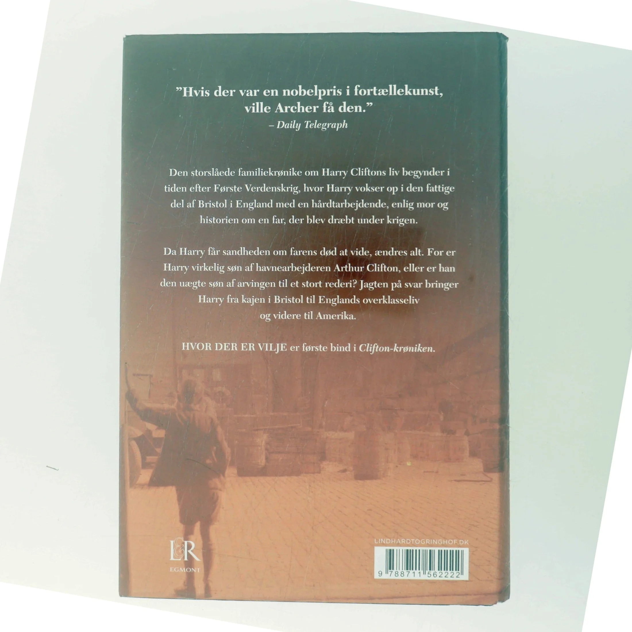 Hvor der er vilje af Jeffrey Archer (Bog)