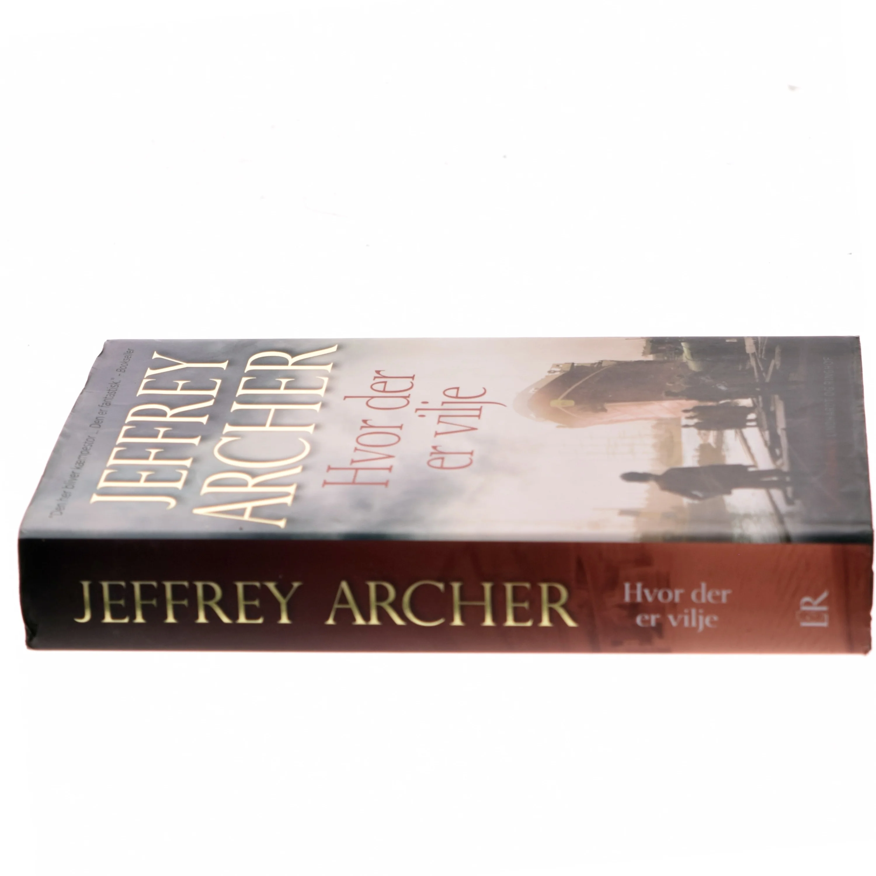 Hvor der er vilje af Jeffrey Archer (Bog)