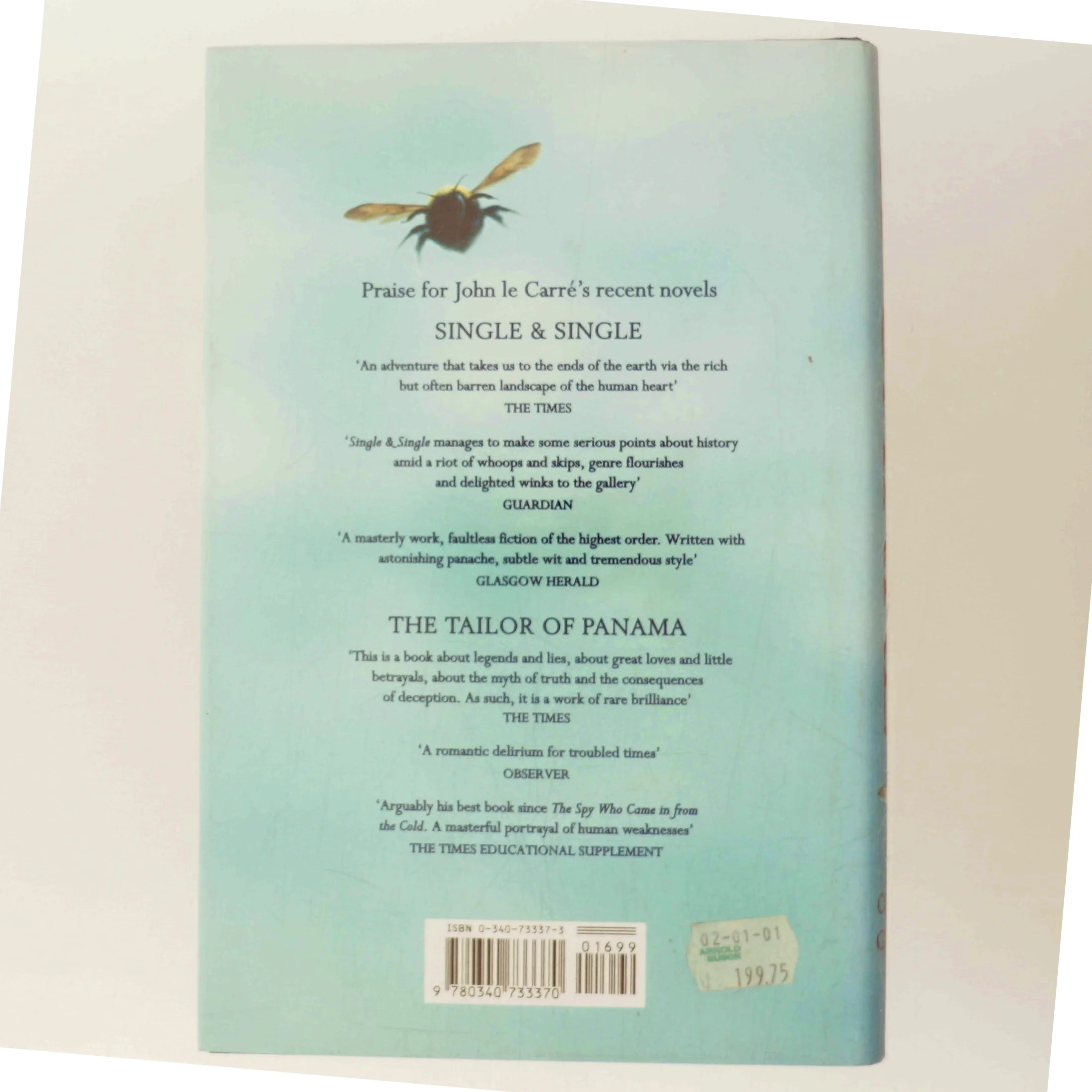 The constant gardener af John Le Carré (Bog)