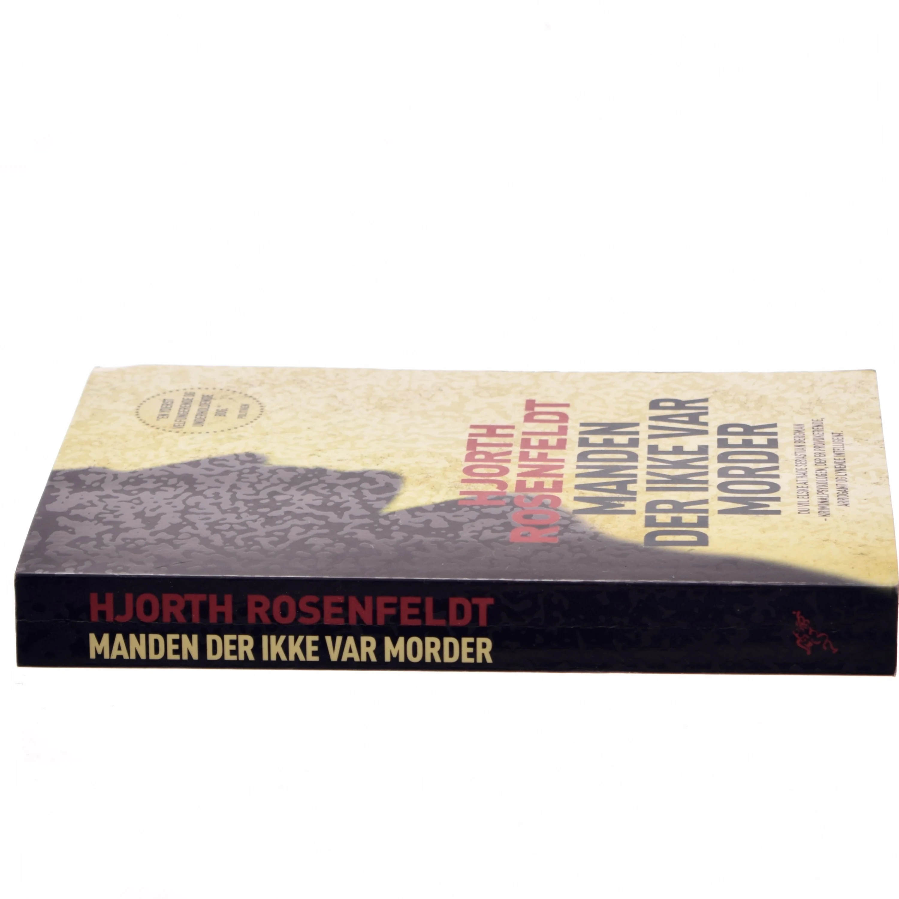 Manden der ikke var morder af Hjorth Rosenfeldt (Bog)