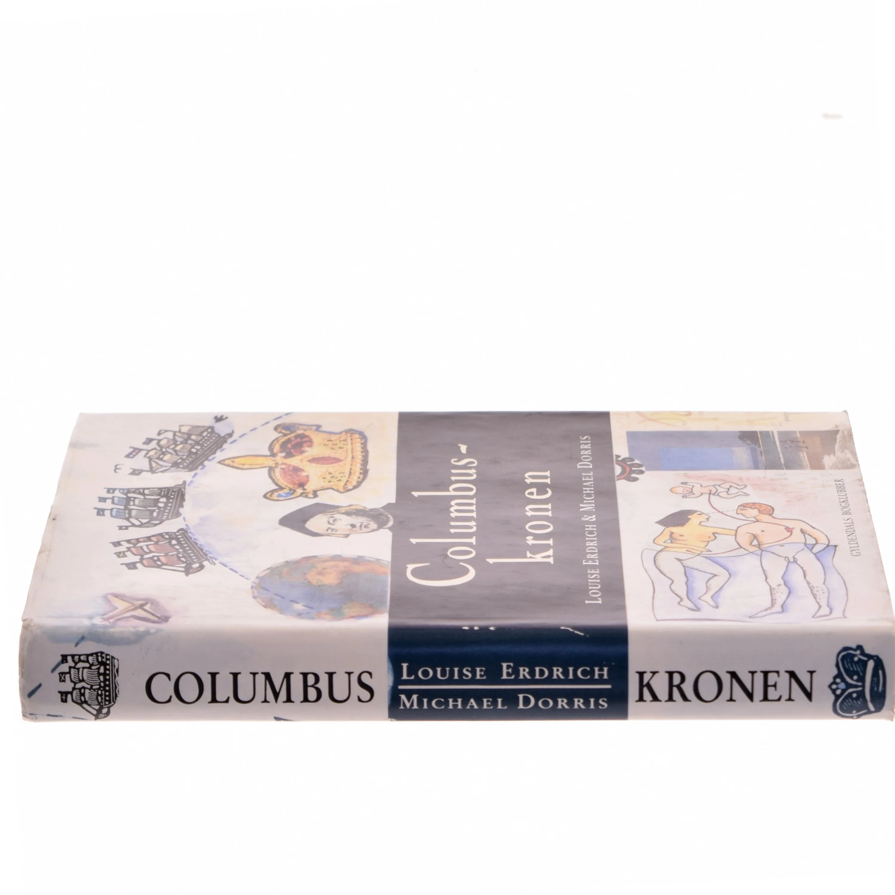Columbus-kronen af Louise Erdrich (Bog)