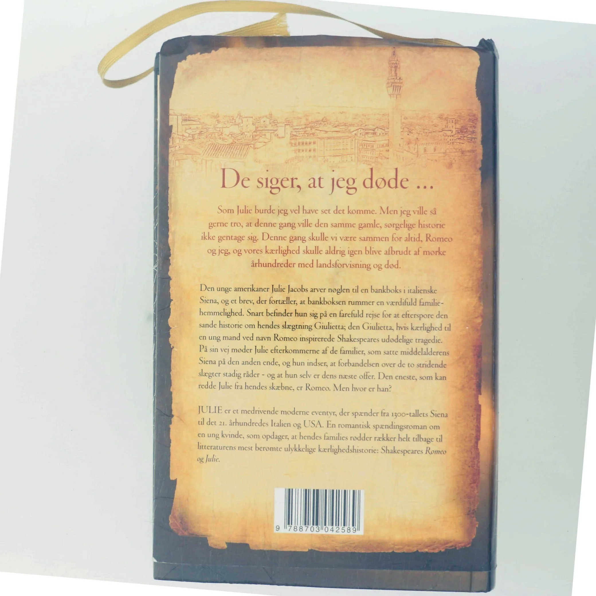 Julie : en roman af Anne Fortier (Bog)