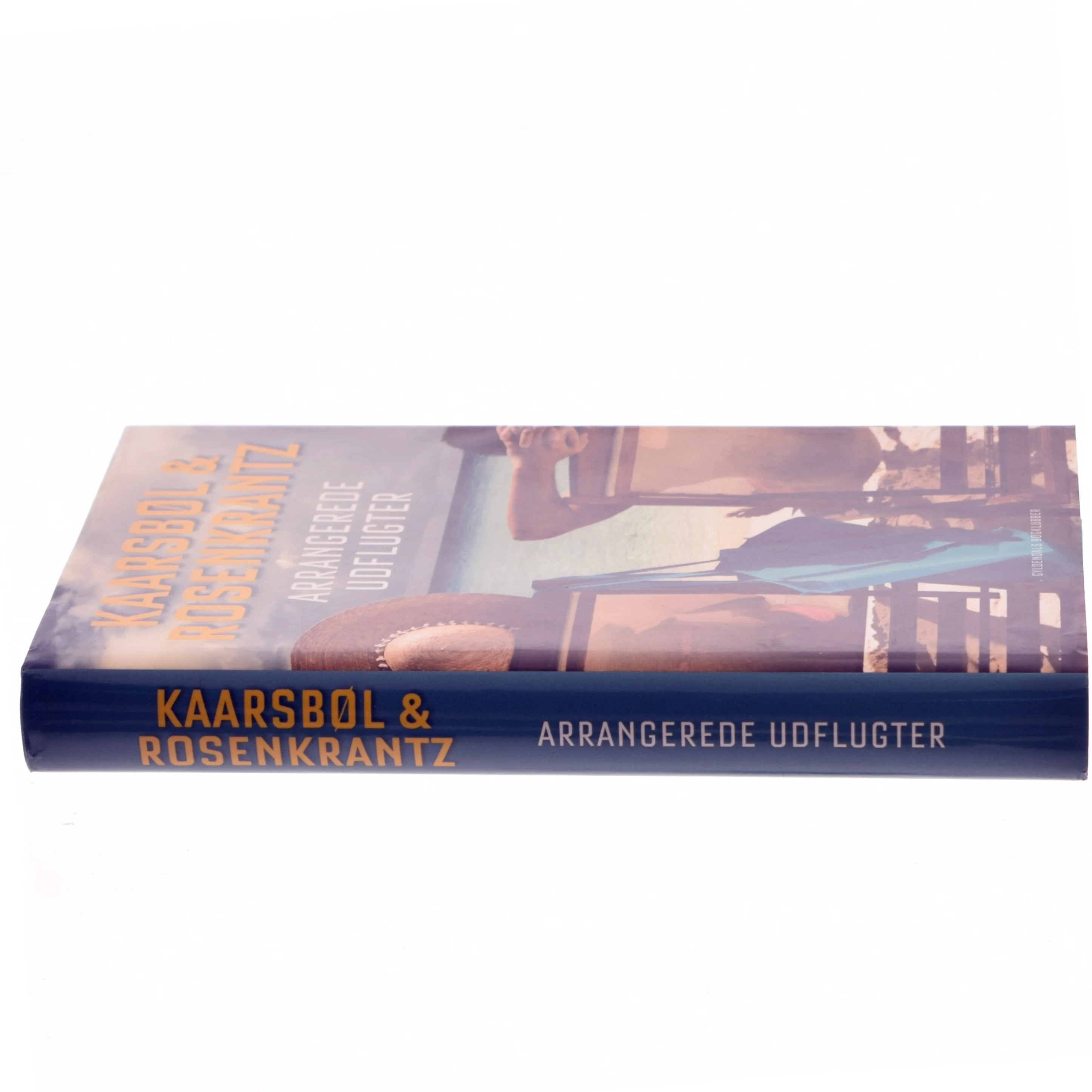 Arrangerede udflugter : roman af Jette A. Kaarsbøl (Bog)