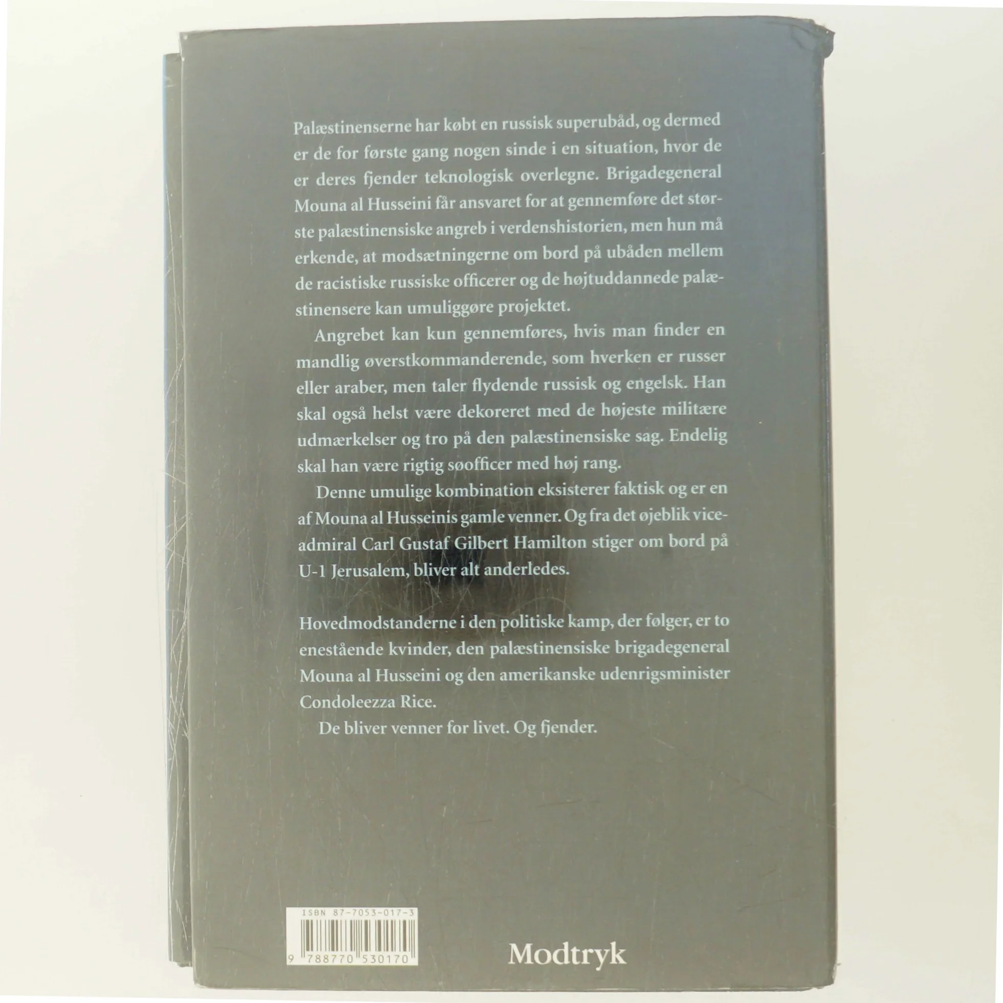 Madame Terror af Jan Guillou (Bog)