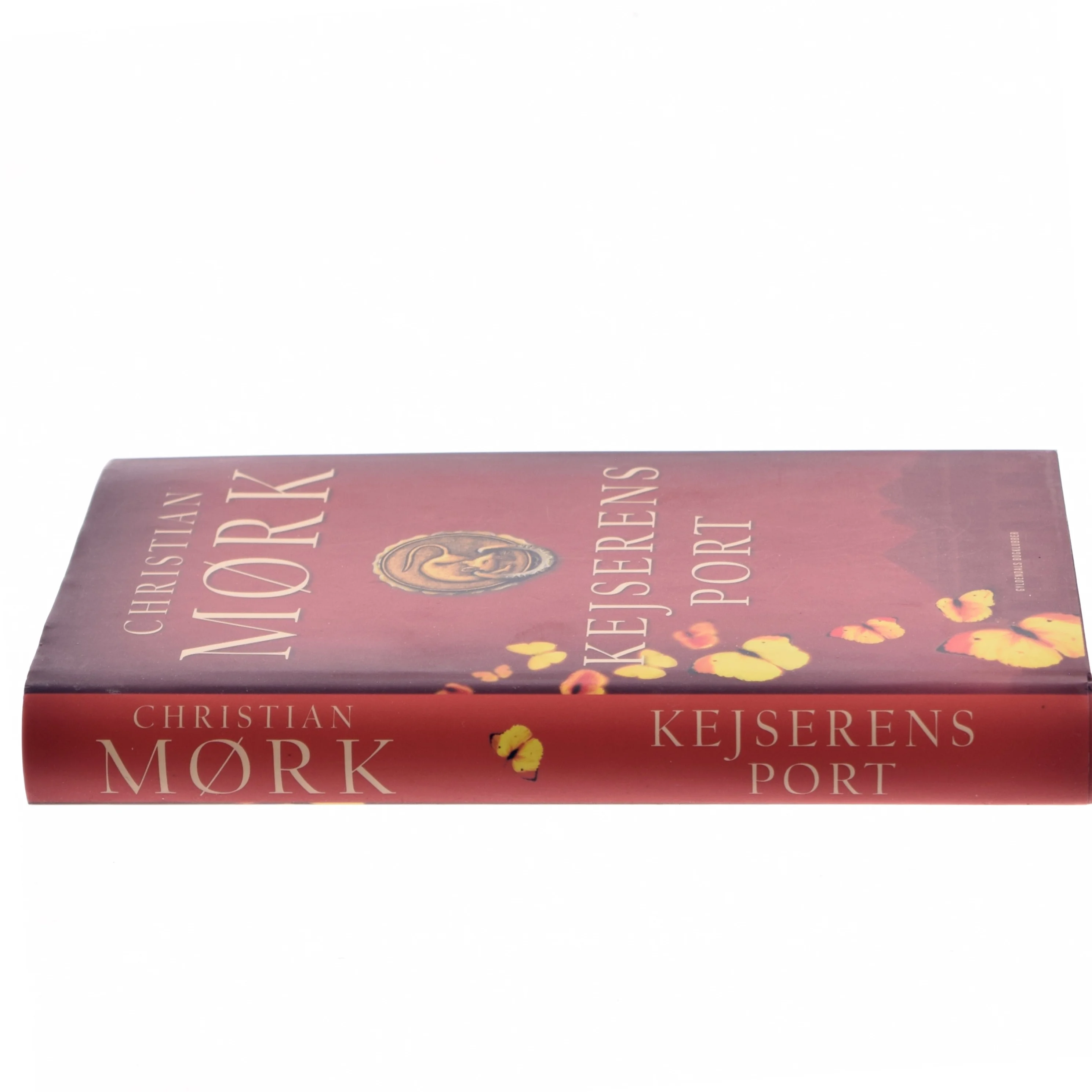 Kejserens port : roman af Christian Mørk (Bog)
