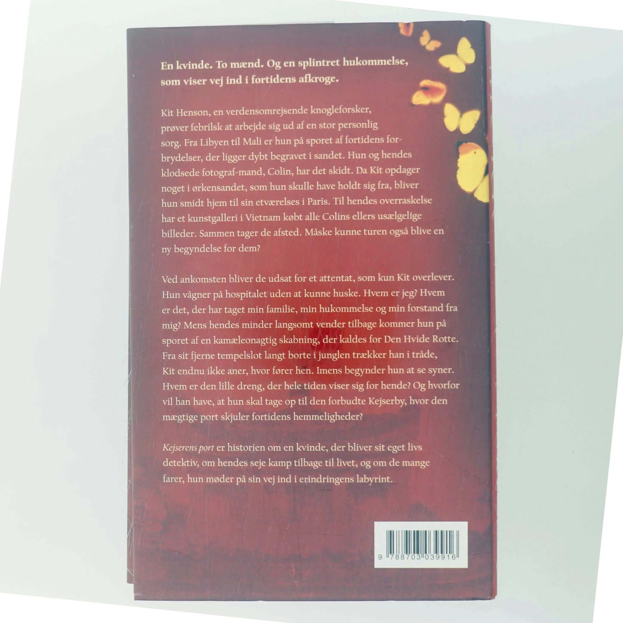 Kejserens port : roman af Christian Mørk (Bog)