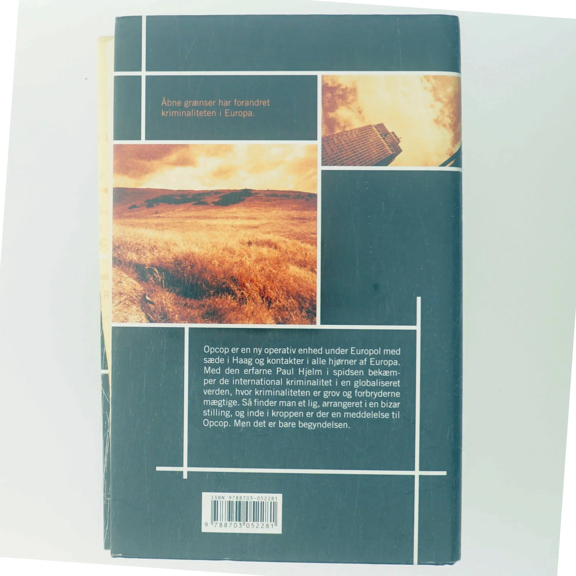 Hviskeleg : kriminalroman af Arne Dahl (f. 1963) (Bog)