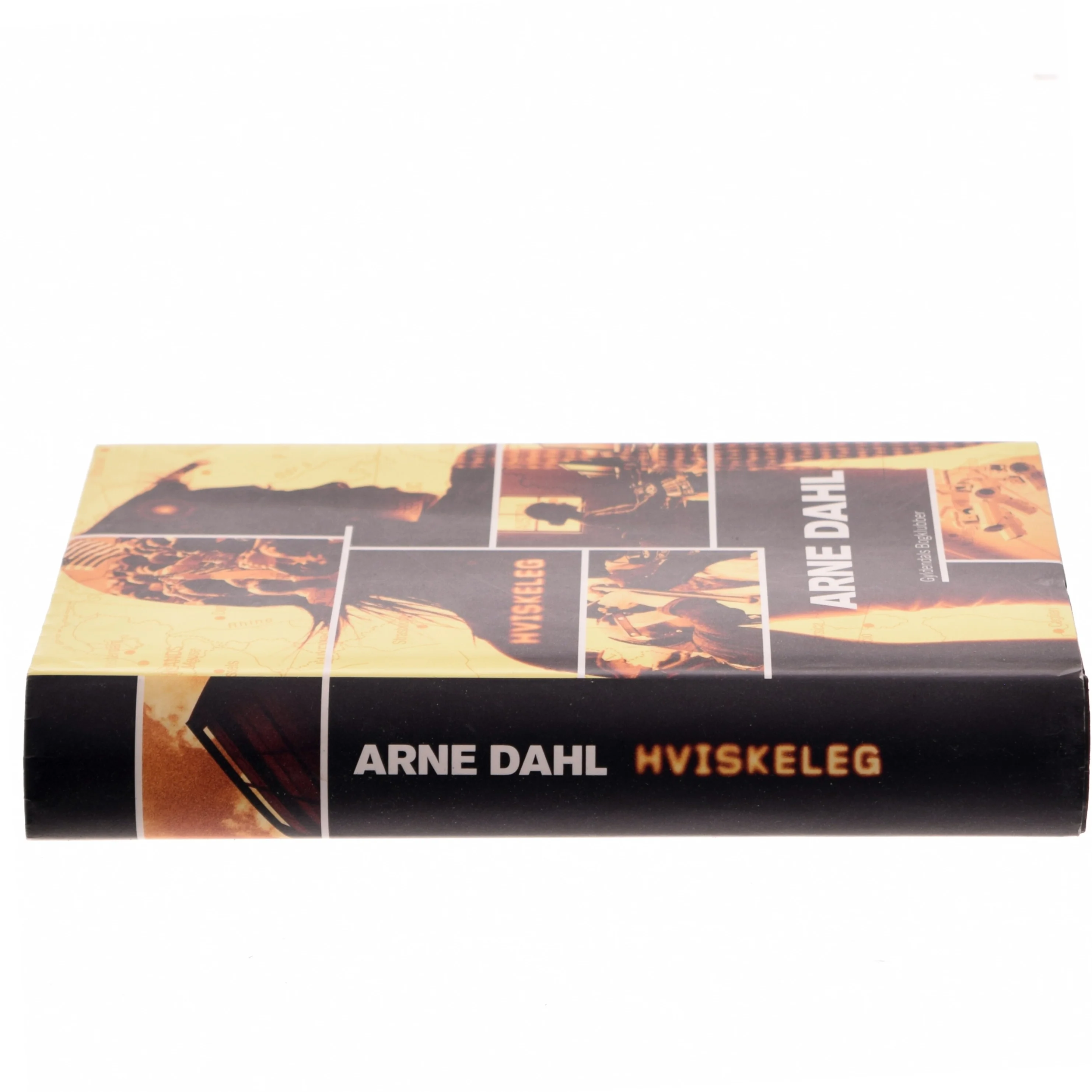 Hviskeleg : kriminalroman af Arne Dahl (f. 1963) (Bog)