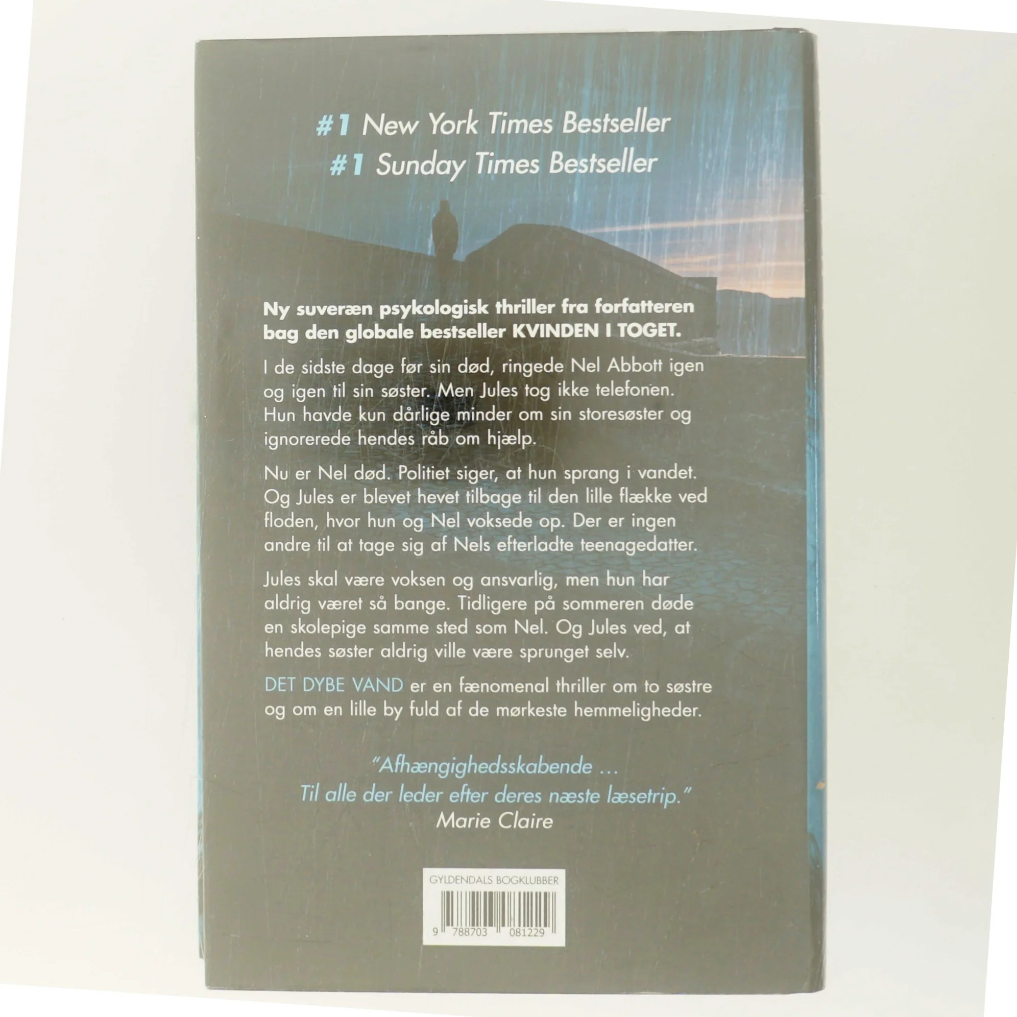 Det dybe vand af Paula Hawkins (Bog)