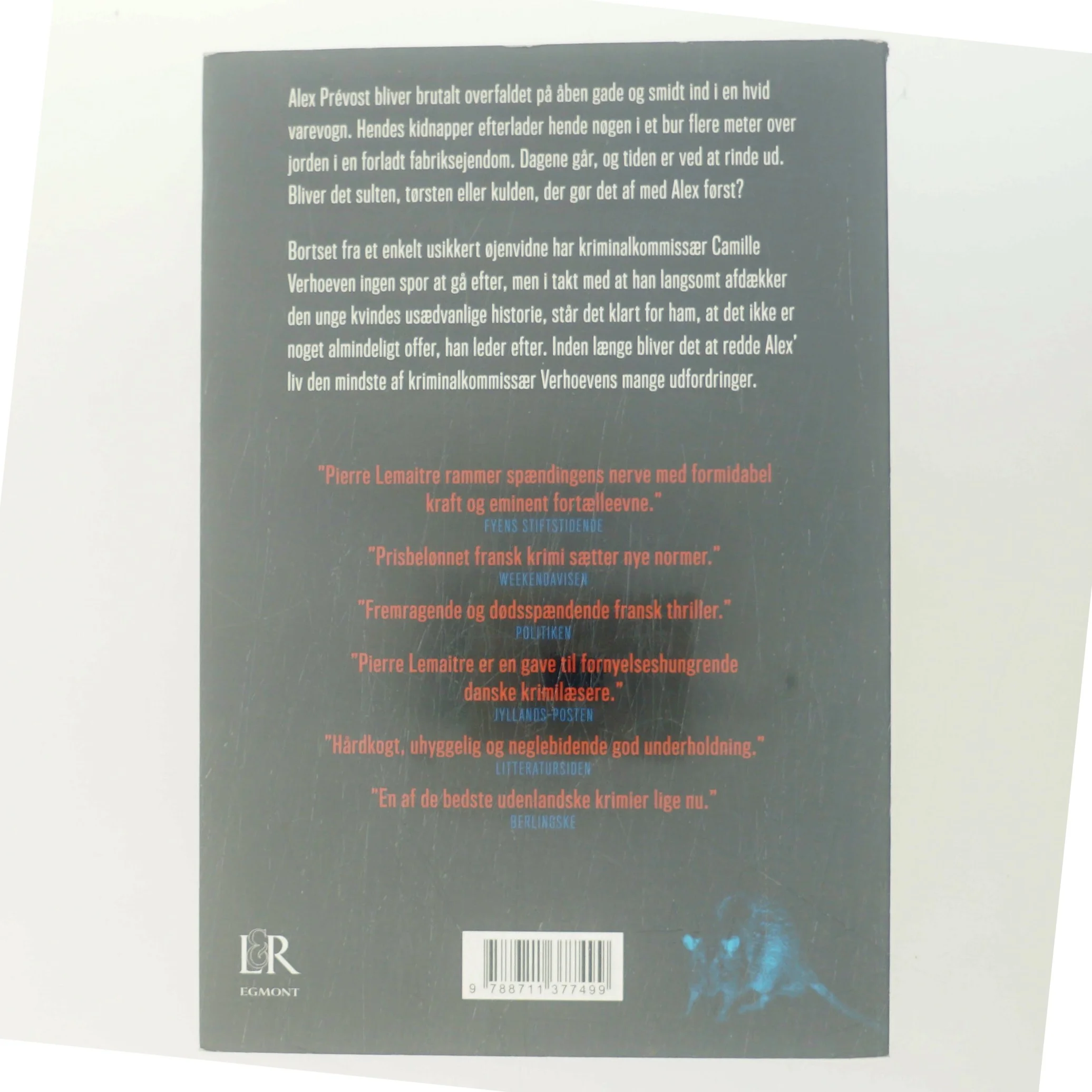 Alex af Pierre Lemaitre (f. 1951) (Bog)