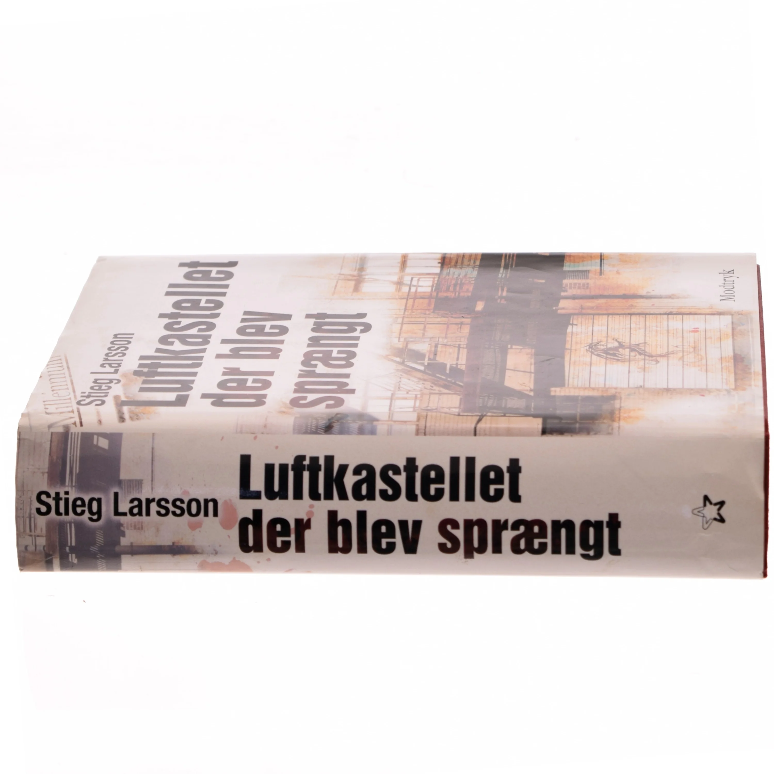 Luftkastelletderblevsprngt Stir up a Hornets' Nest of Girl. Shi Dige Larsen. the Danish Original. Hardcover](chinese Edition) af Stieg Larsson (Bog)