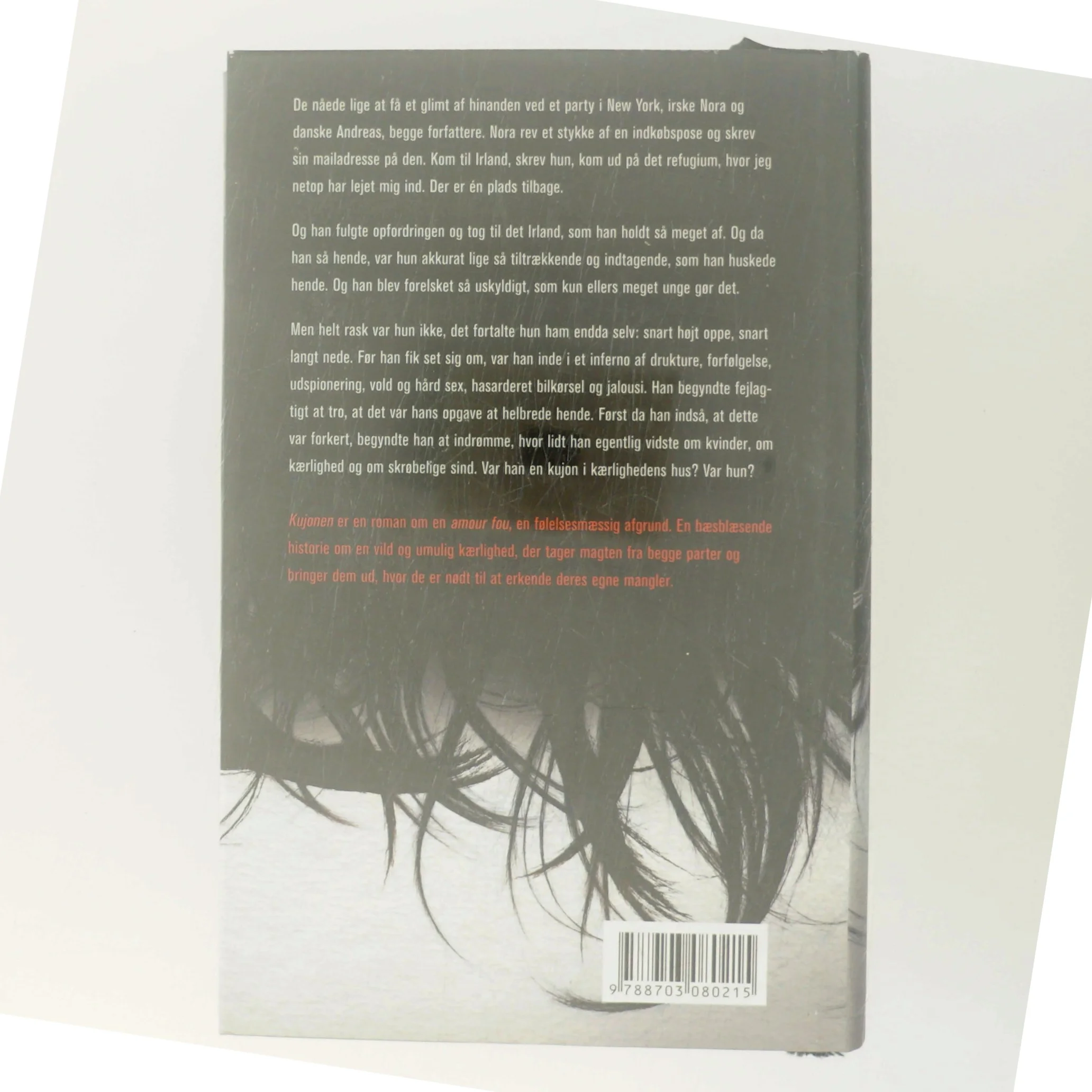 Kujonen : roman af Christian Mørk (Bog)