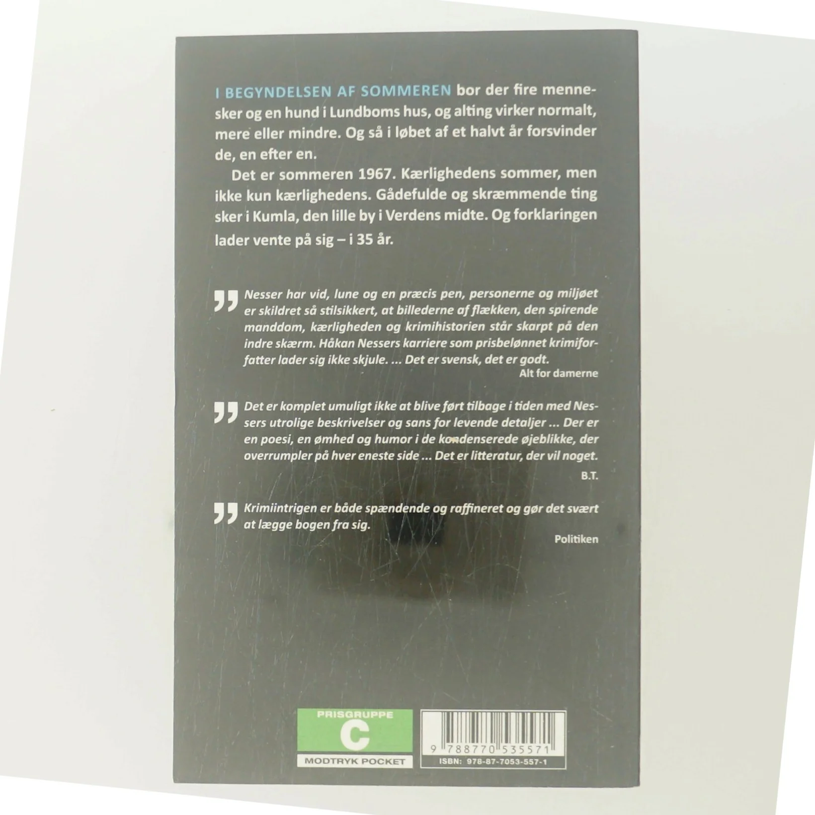 Og Piccadilly Circus ligger ikke i Kumla af Håkan Nesser (Bog)