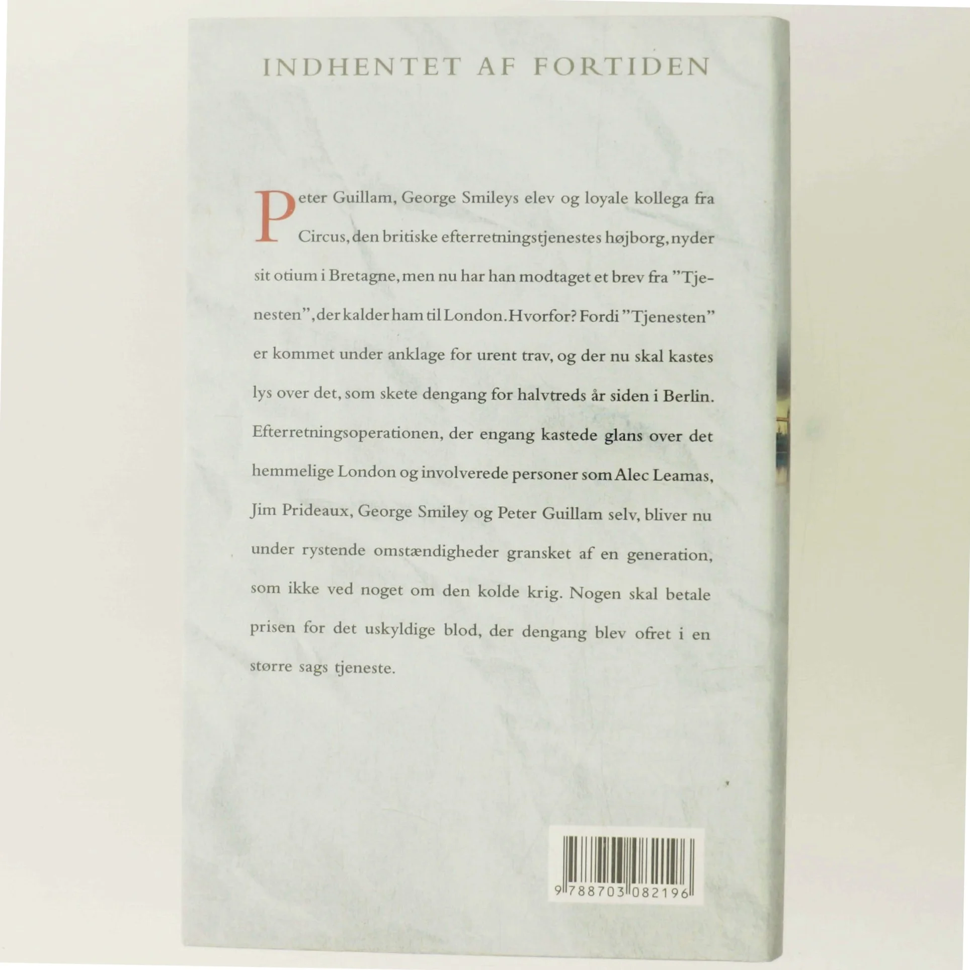 Spioners arv af John Le Carré (Bog)