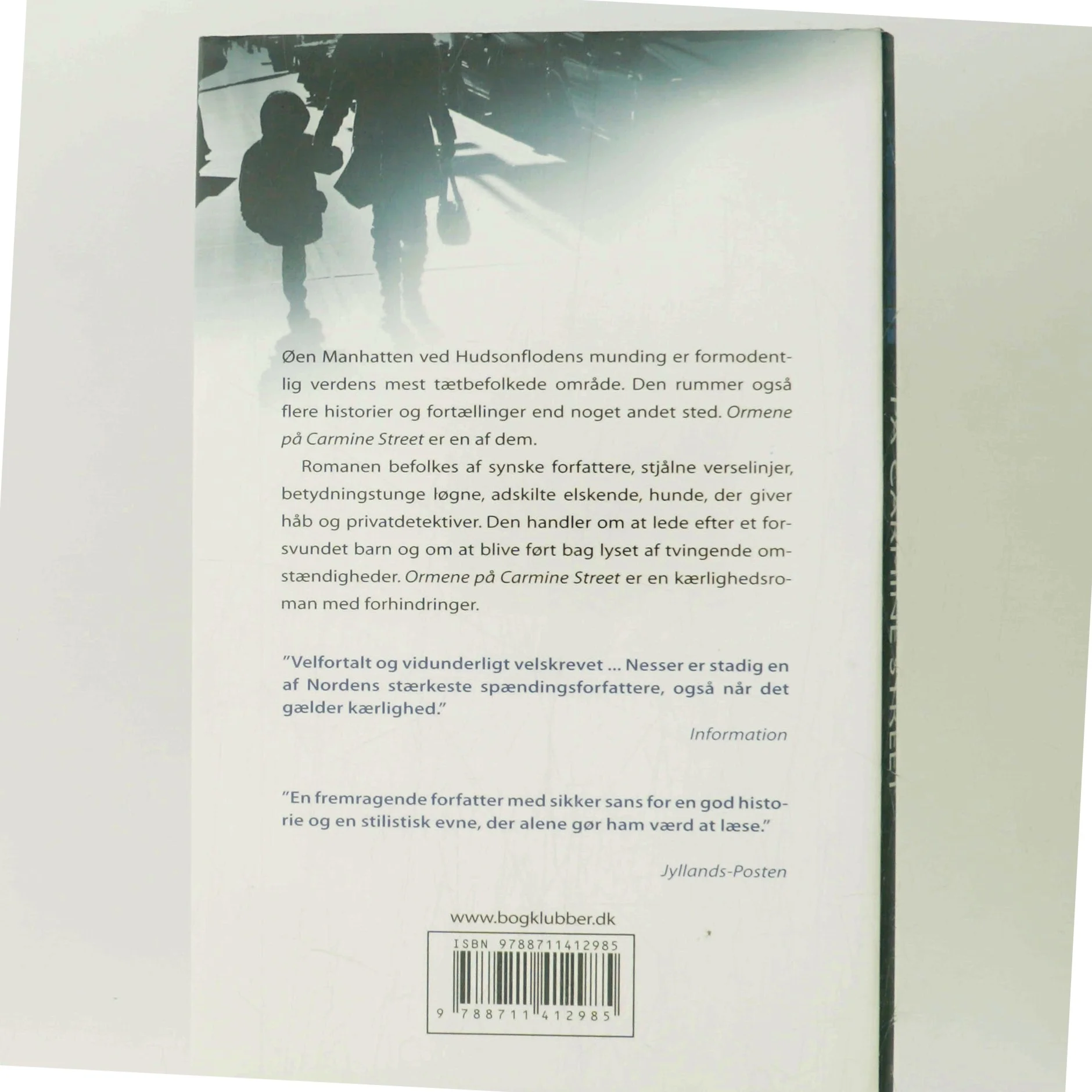 Ormene på Carmine Street af Håkan Nesser (Bog)