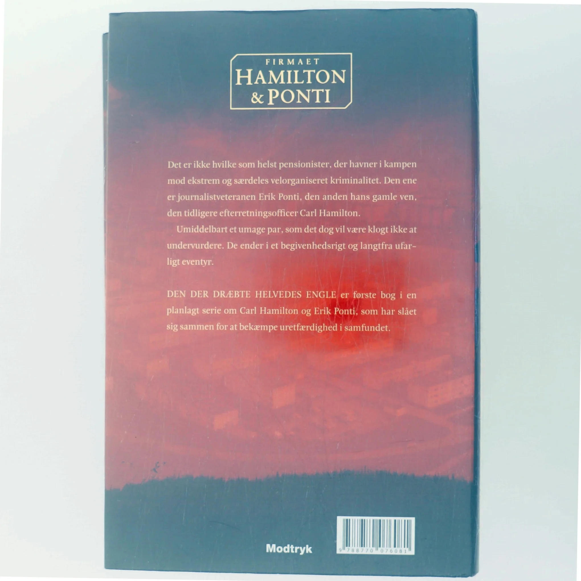 Den der dræbte helvedes engle af Jan Guillou (Bog)