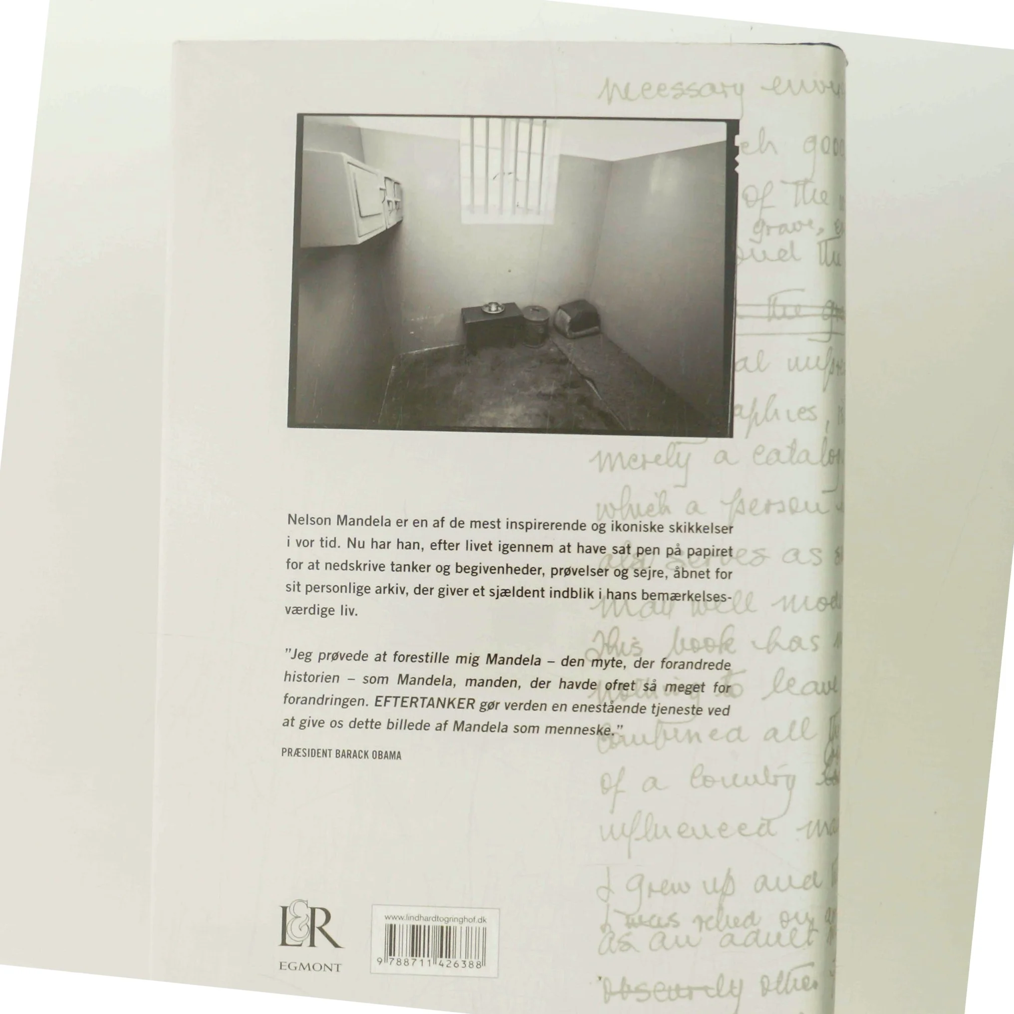 Nelson Mandela : eftertanker af Nelson Mandela (1918-) (Bog)