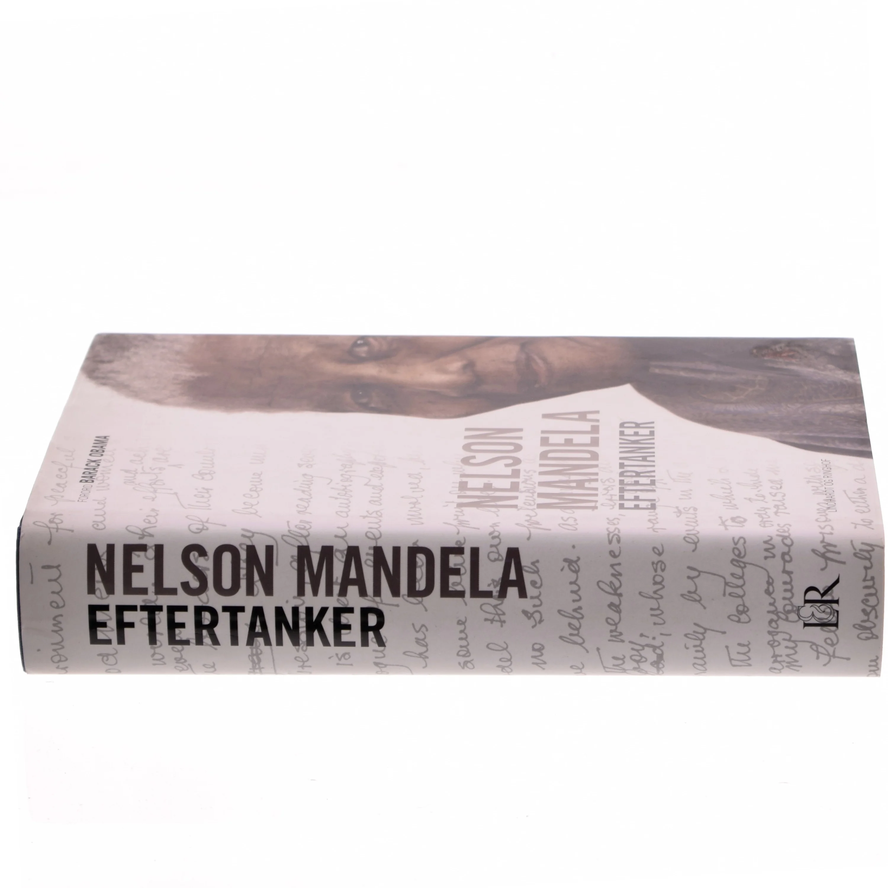 Nelson Mandela : eftertanker af Nelson Mandela (1918-) (Bog)