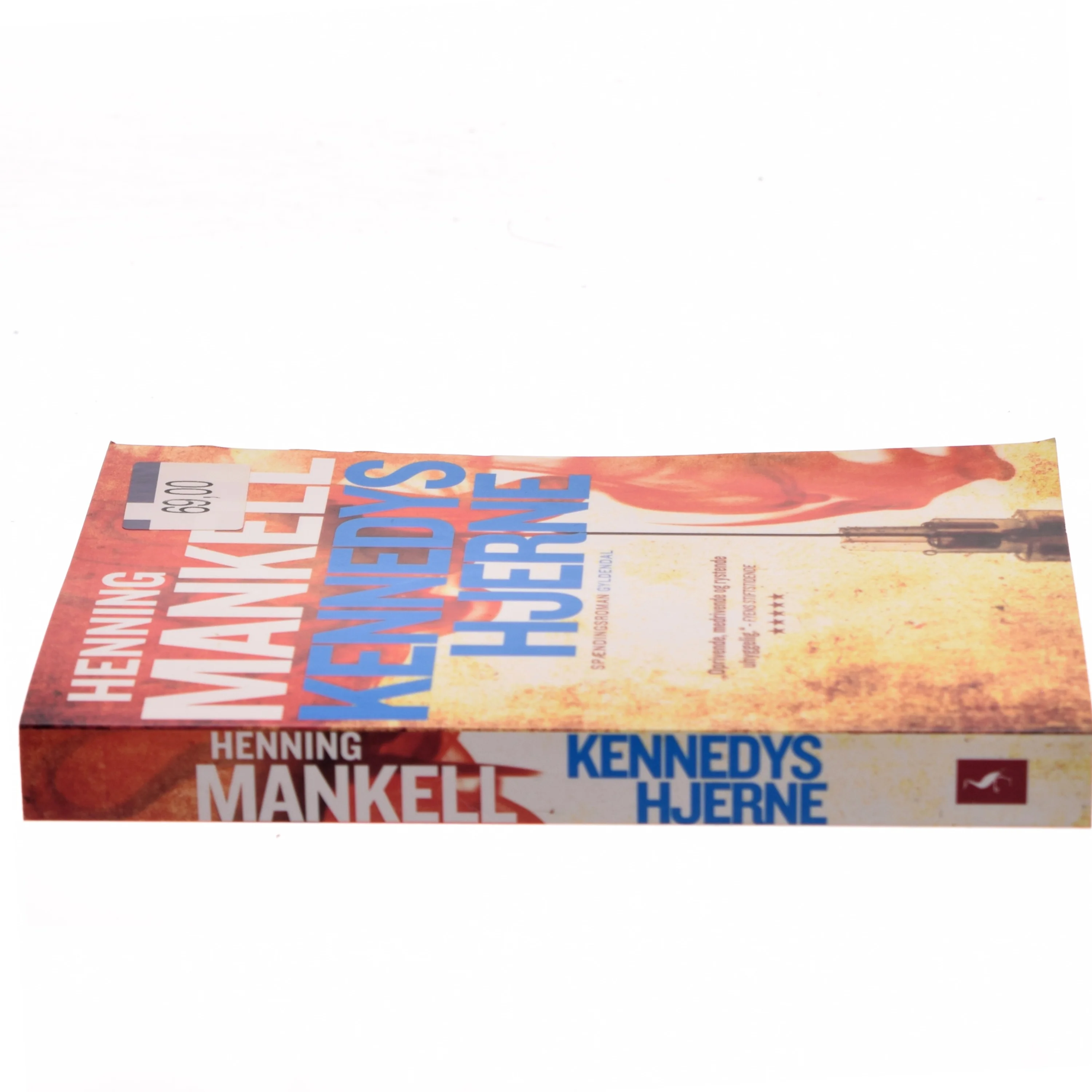 Kennedys Hjerne af Henning Mankell (Bog)