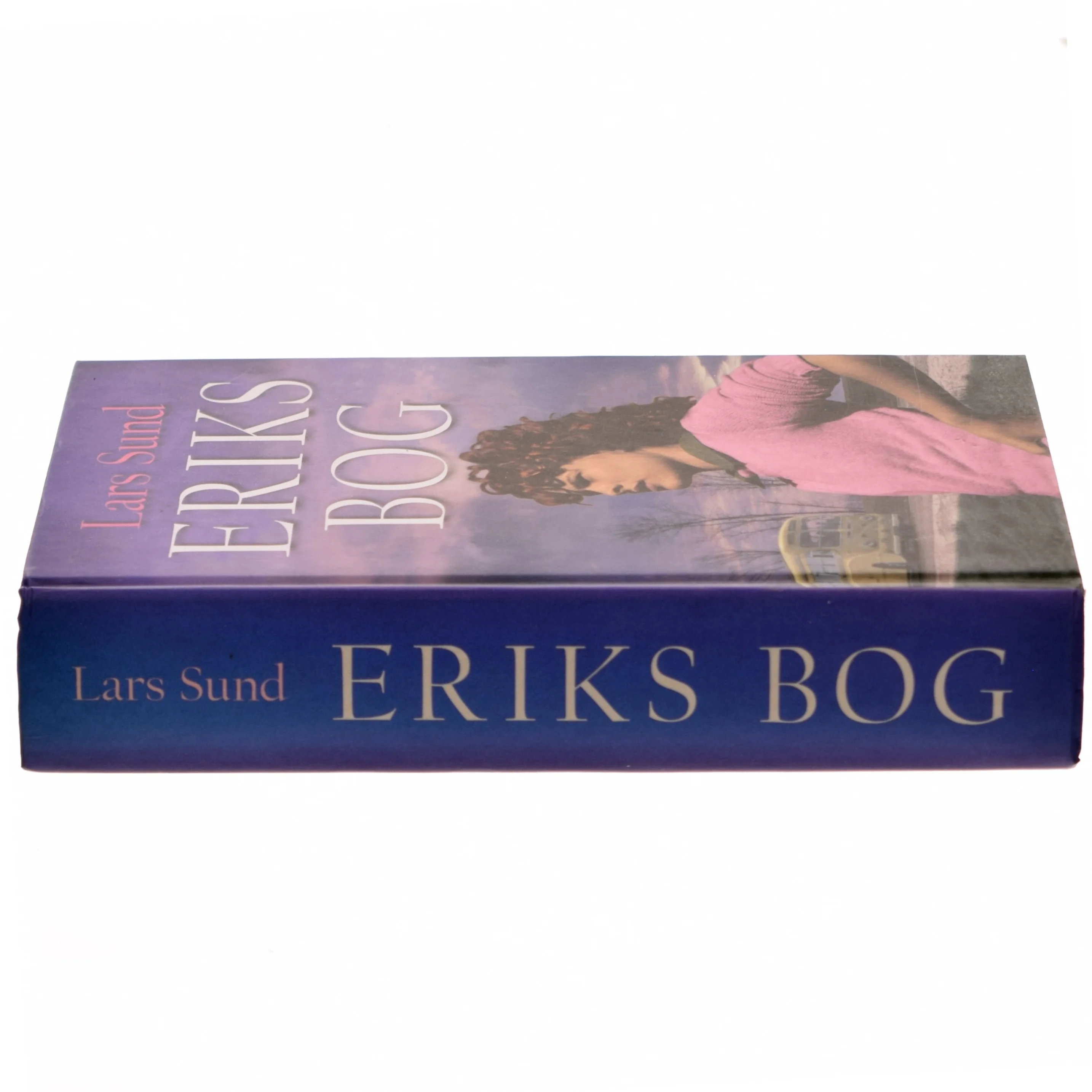 Eriks Bog af Lars Sund (Bog)