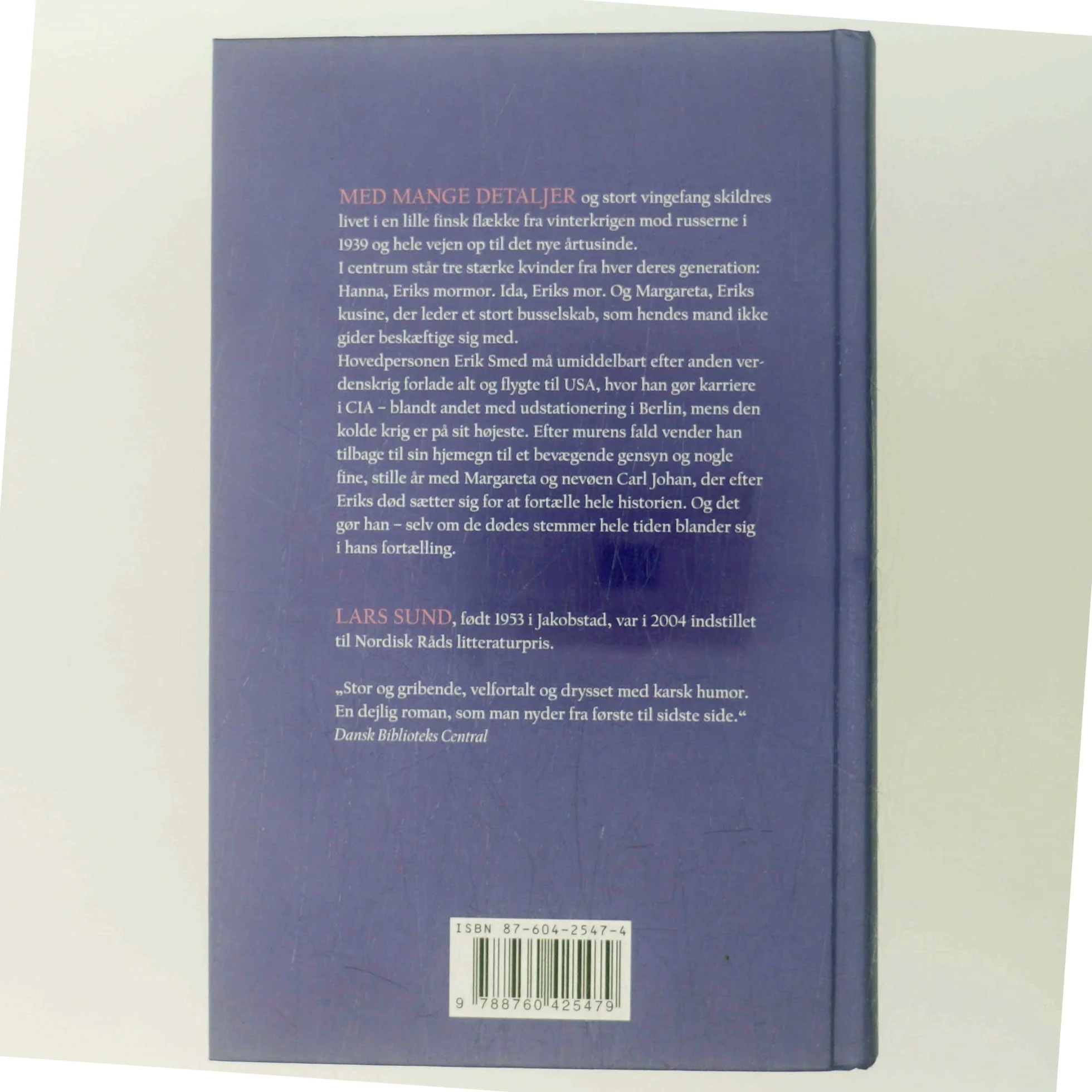 Eriks Bog af Lars Sund (Bog)