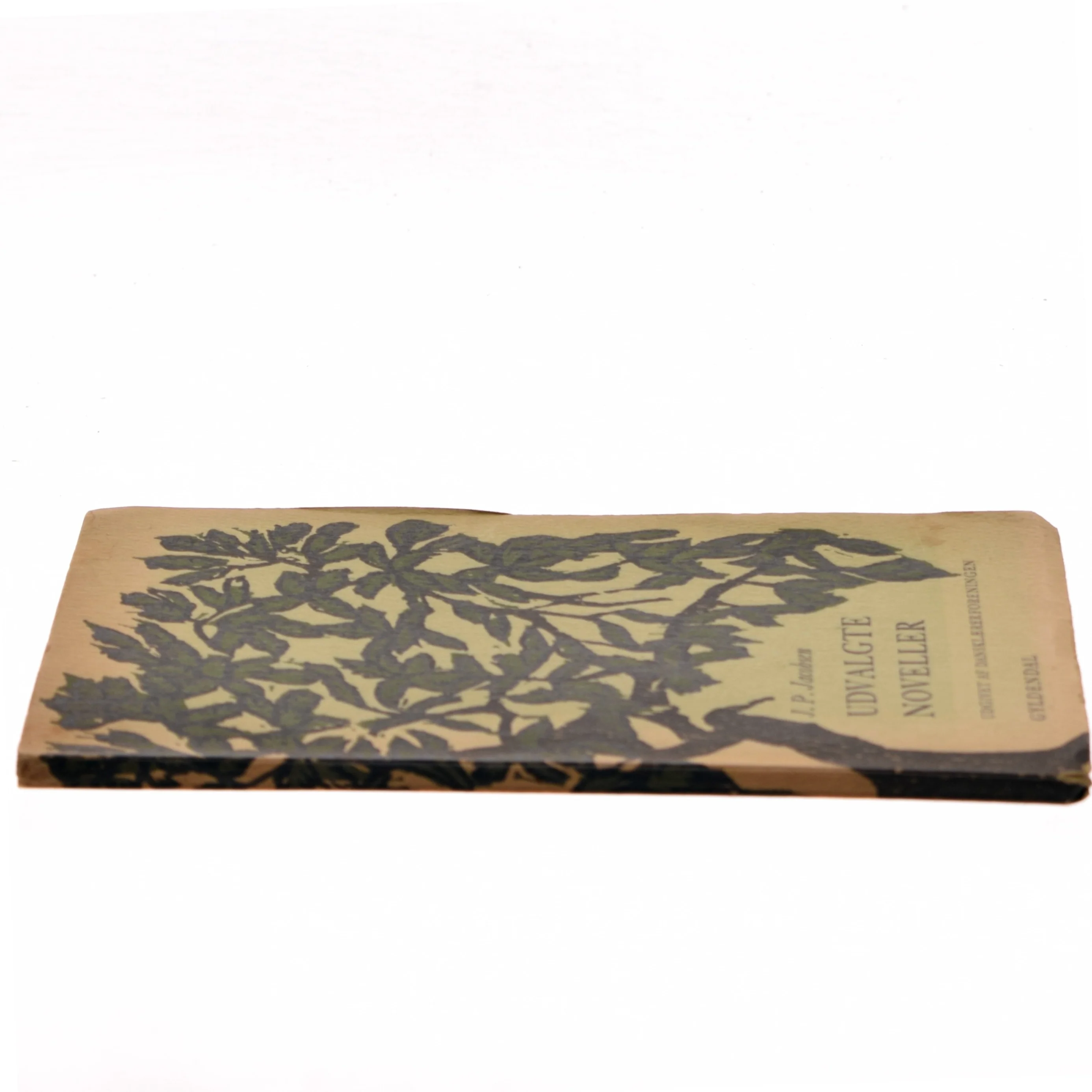 Udvalgte Noveller af J. P. Jacobsen (Bog)