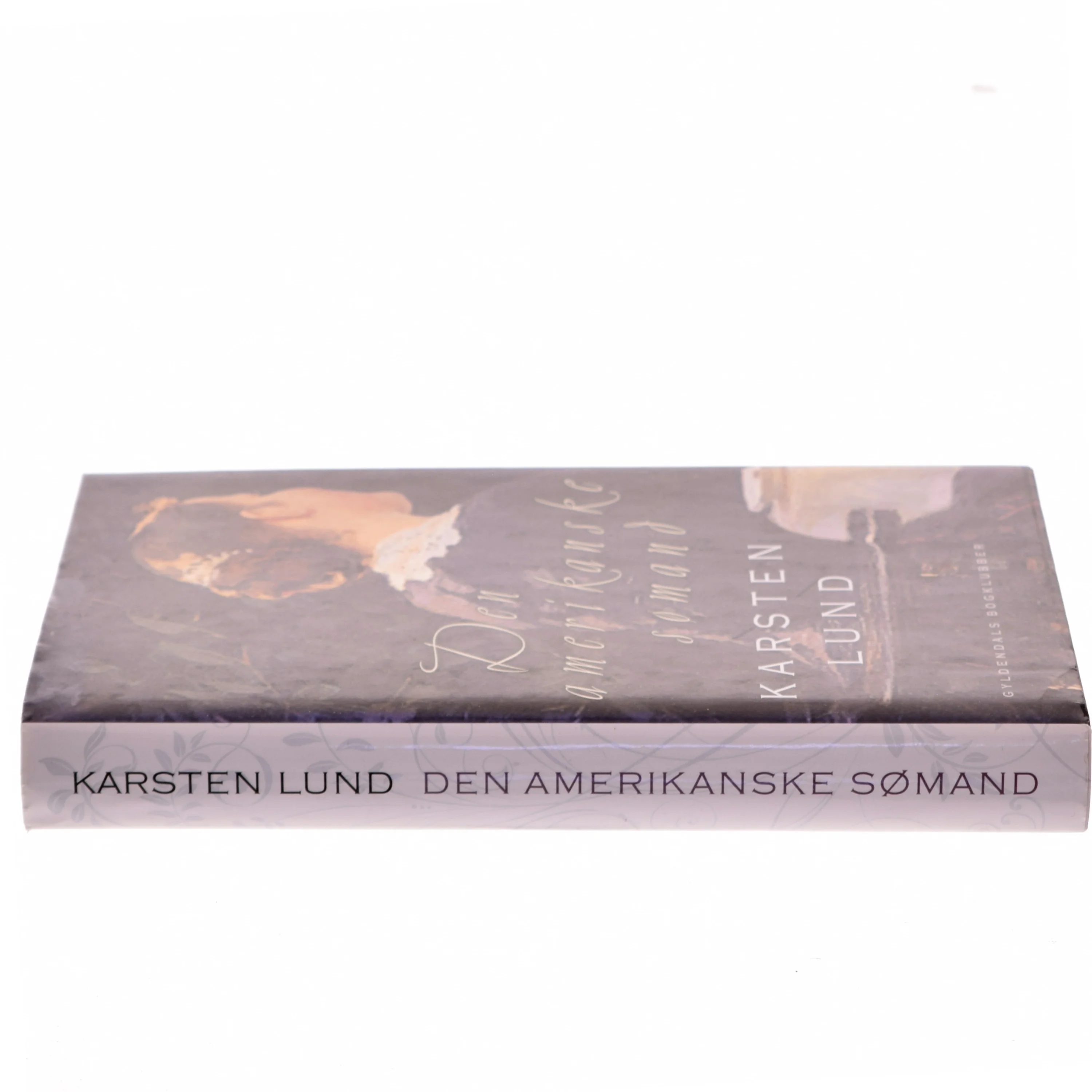 Den amerikanske sømand af Karsten Lund (Bog)