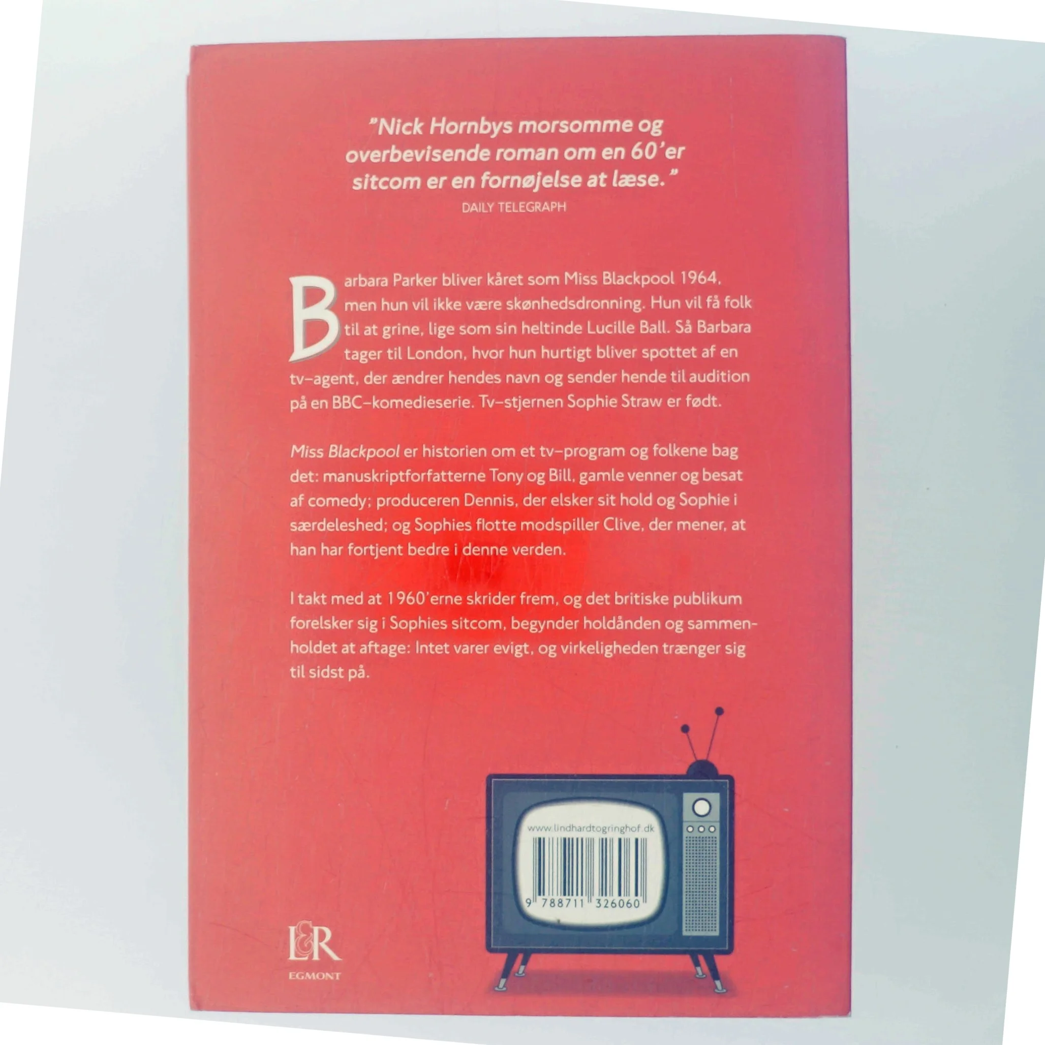 Miss Blackpool af Nick Hornby (Bog)