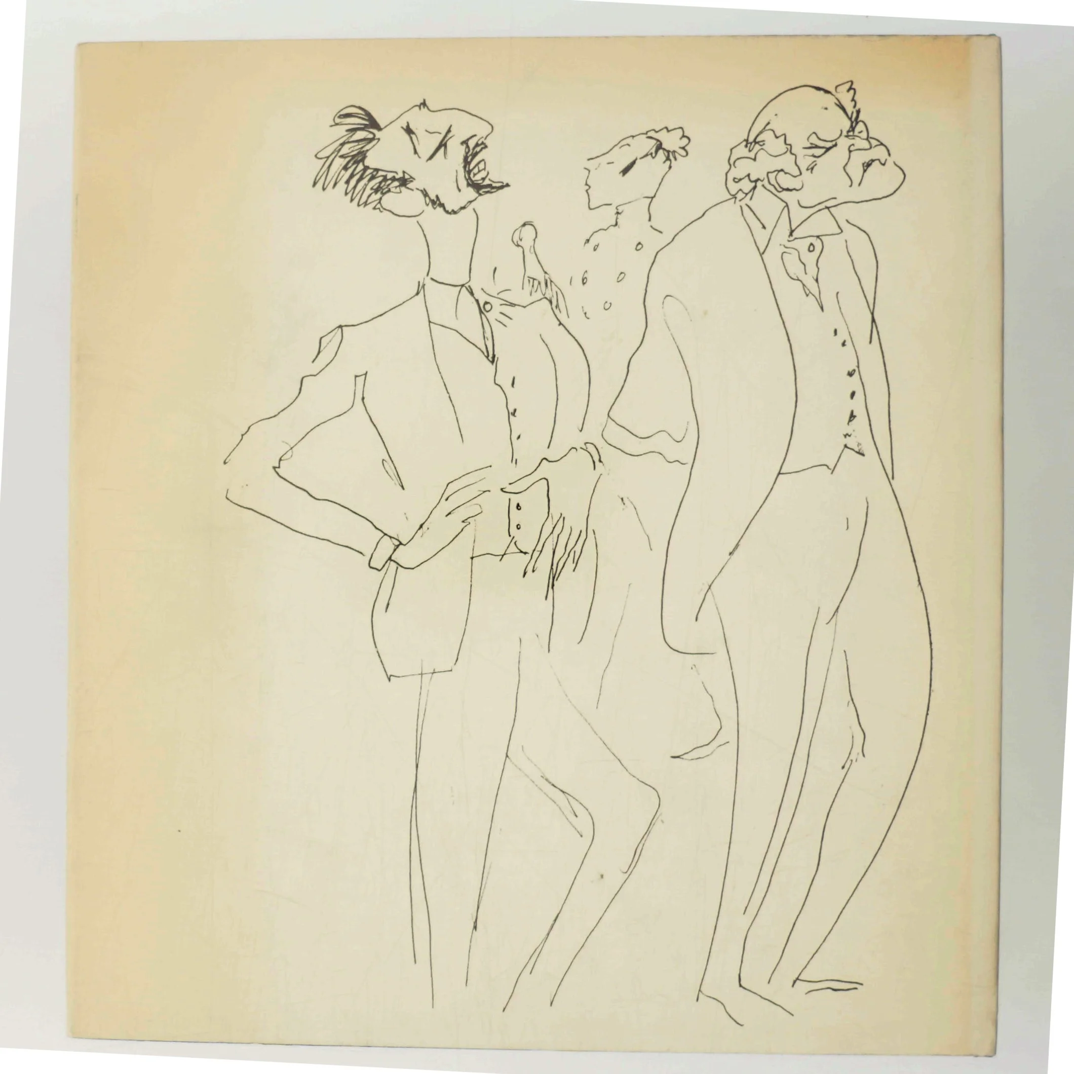 hvad jeg skrev det tegnede jeg af Hans Bendix (Bog)