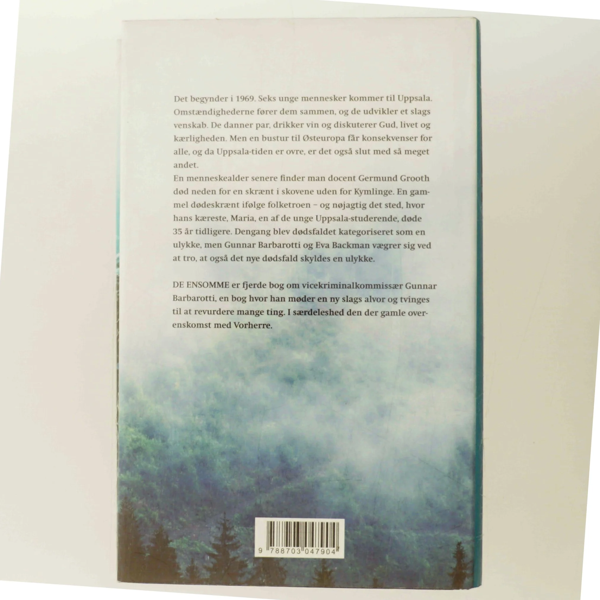 De ensomme af Håkan Nesser (Bog)