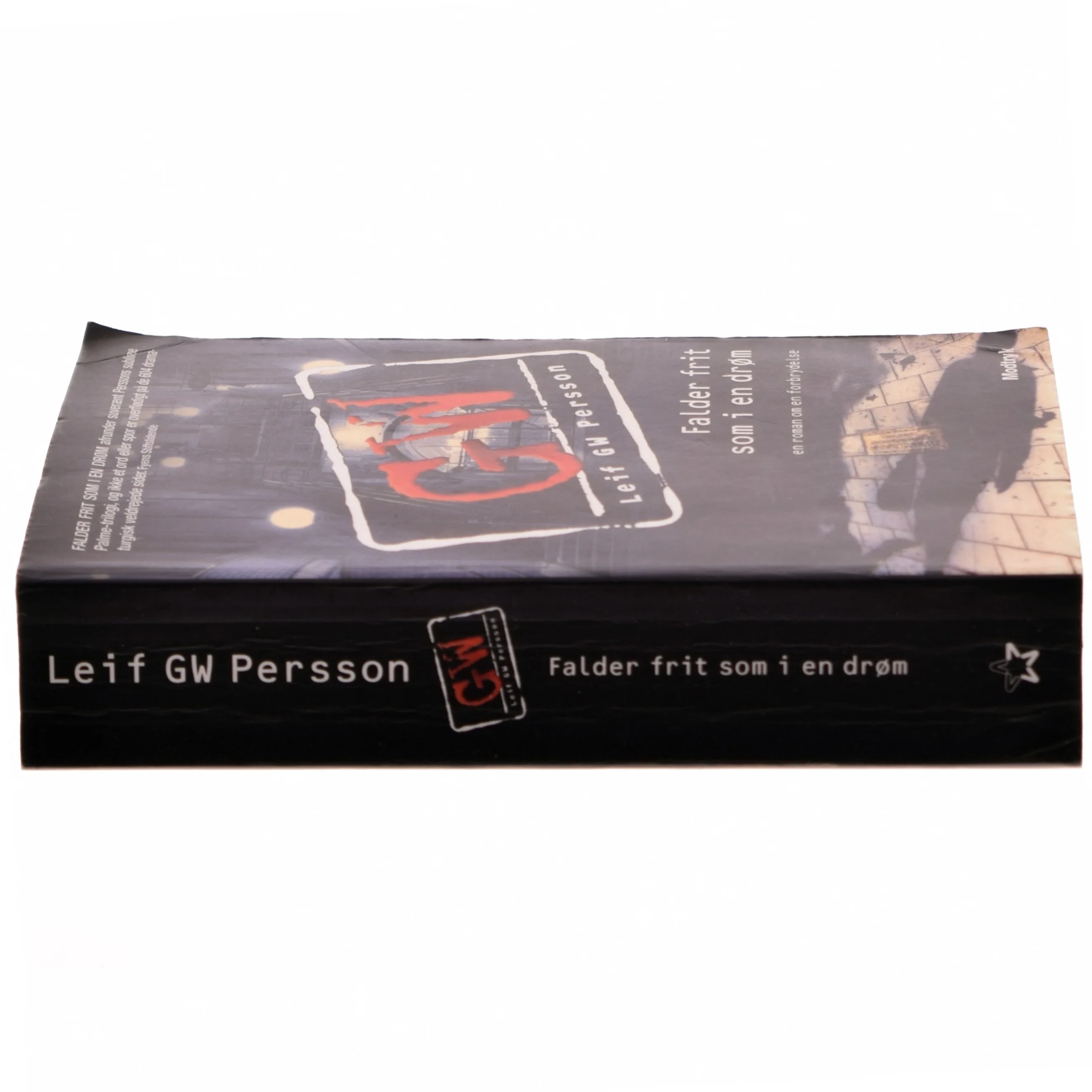 Falder frit som i en drøm : en roman om en forbrydelse af Leif G. W. Persson (Bog)