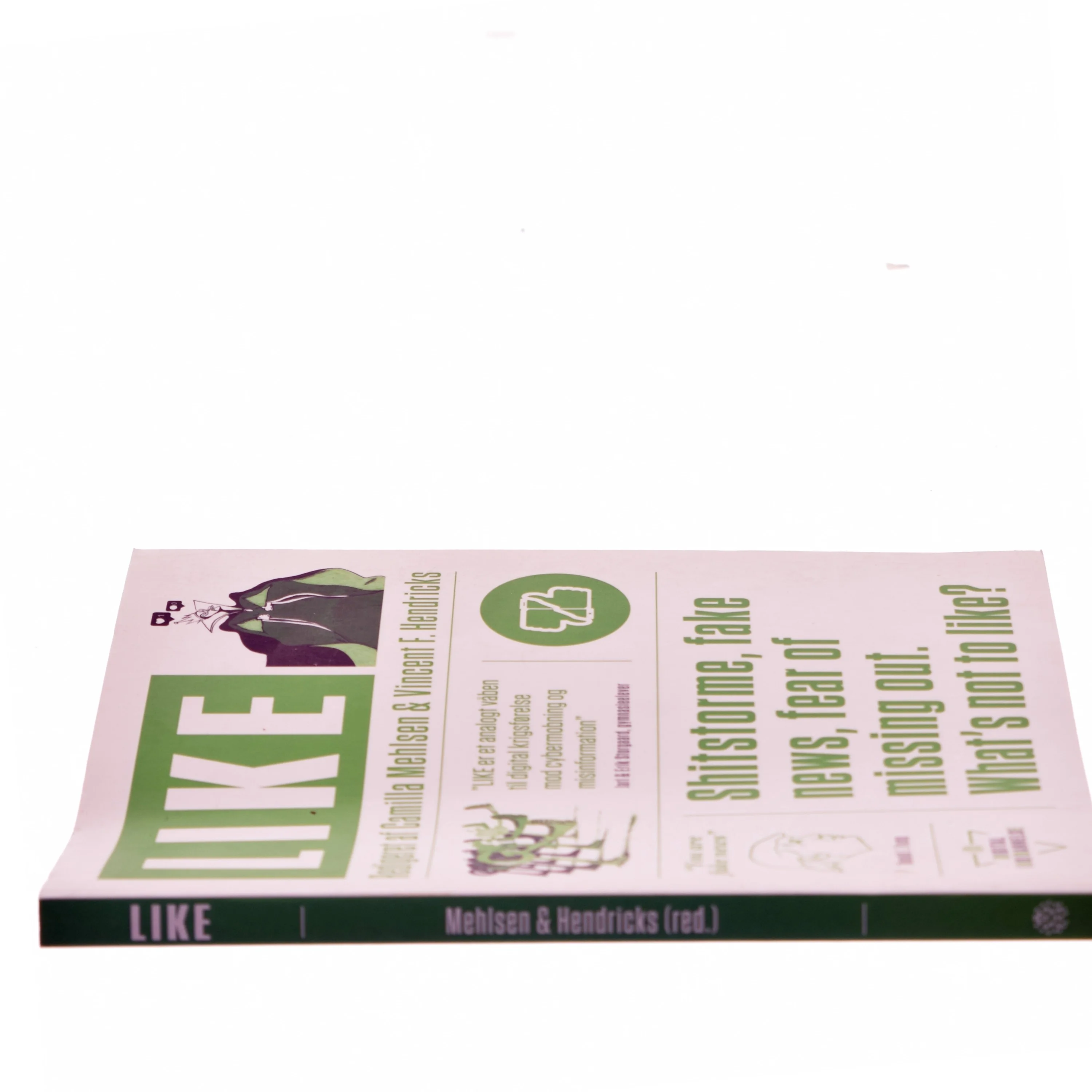 LIKE af Camilla og Vincent Mehlsen og Hendricks (Bog)