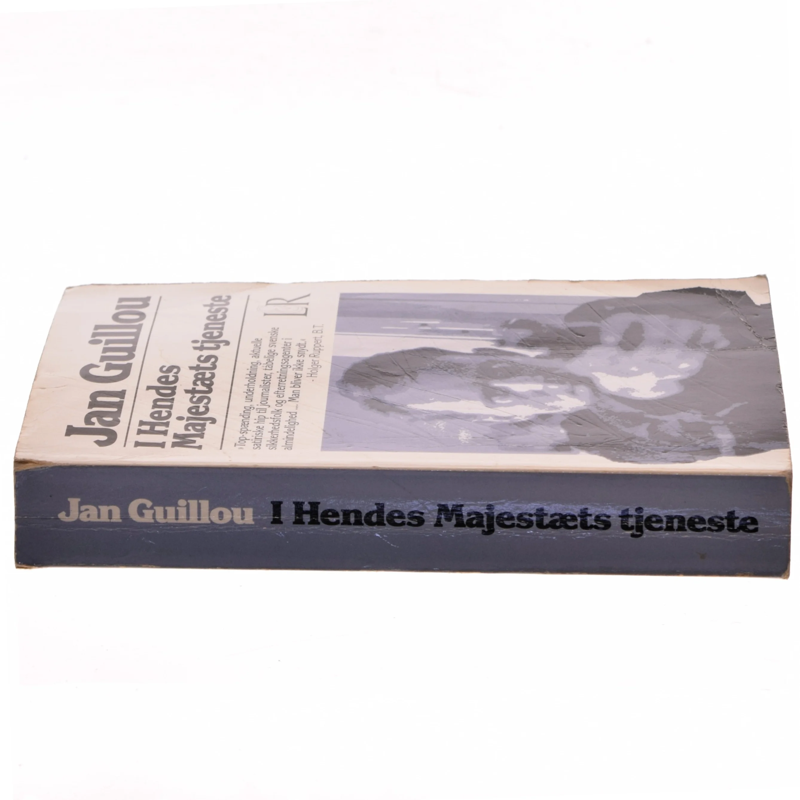 I Hendes Majestæts tjeneste af Jan Guillou (Bog)