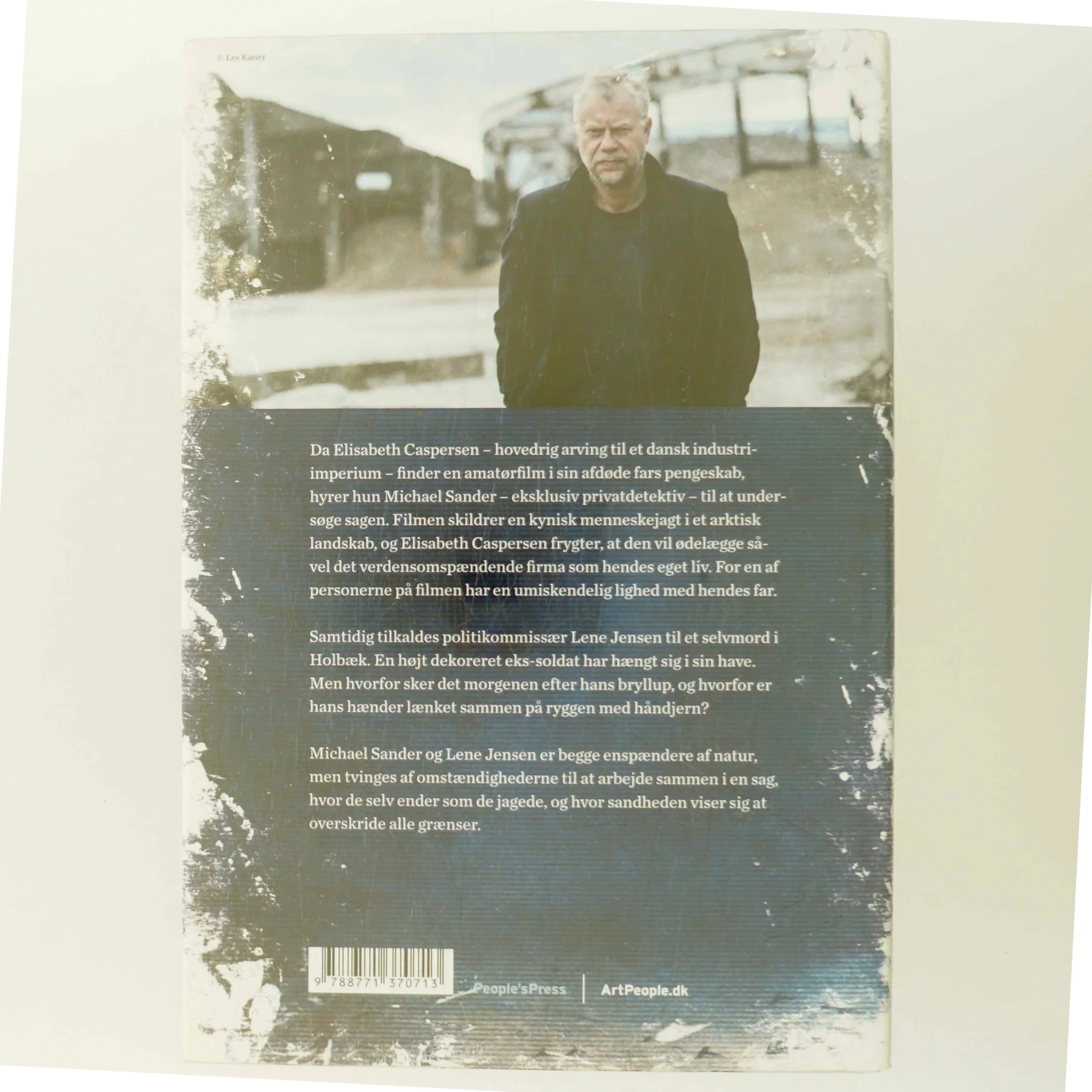 Trofæ : spændingsroman af Steffen Jacobsen (f. 1956) (Bog)