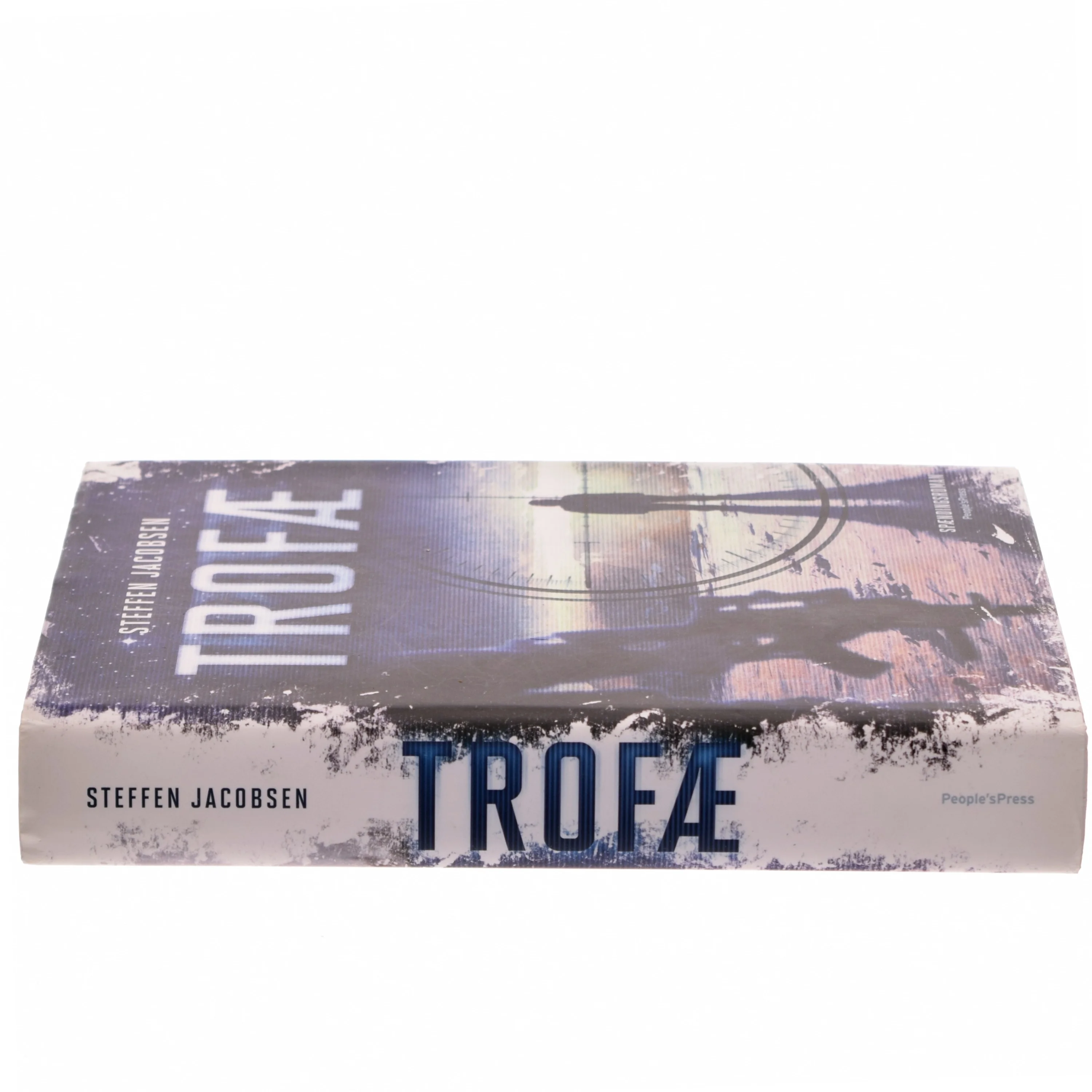 Trofæ : spændingsroman af Steffen Jacobsen (f. 1956) (Bog)