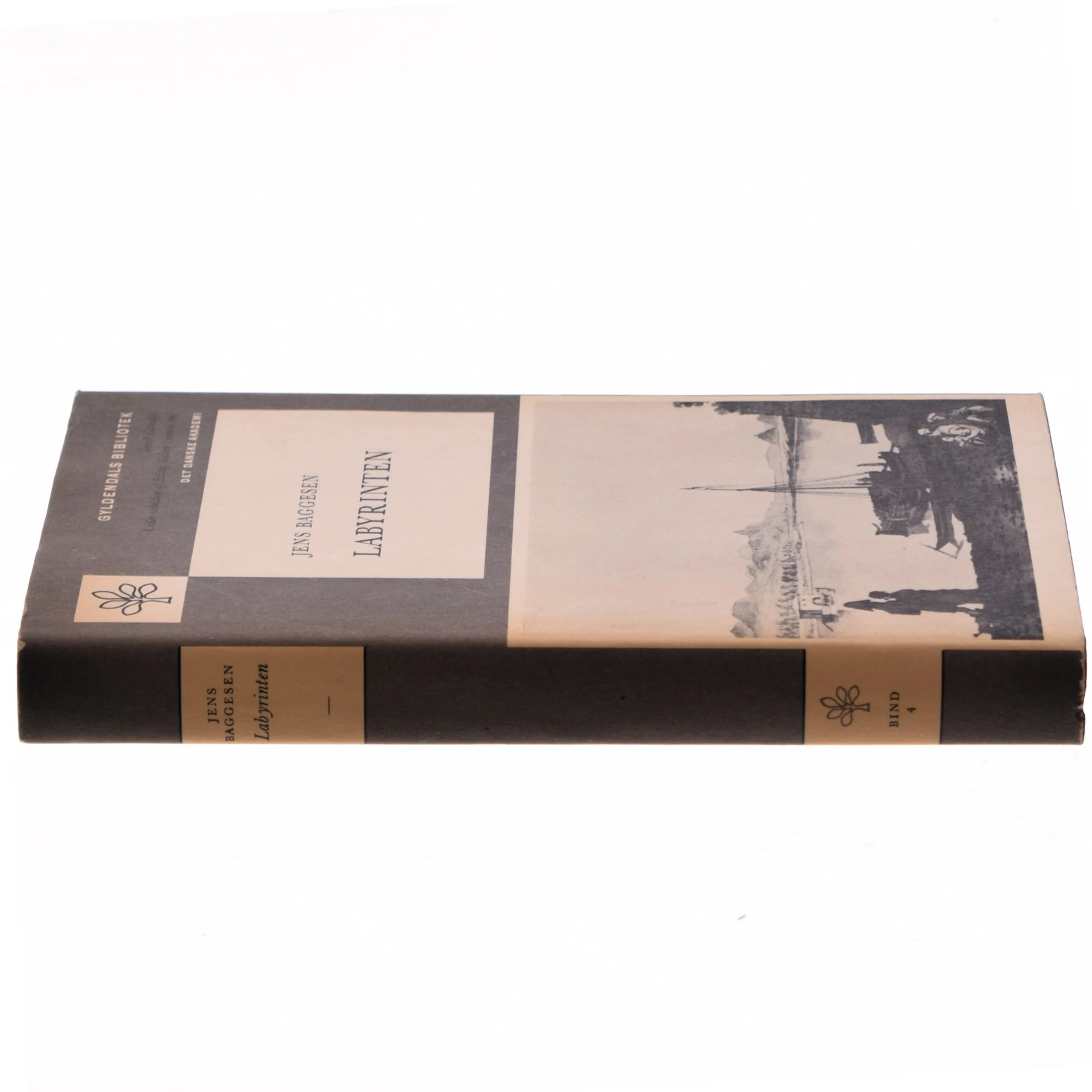 Labyrinten af Jens Baggesen (Bog)
