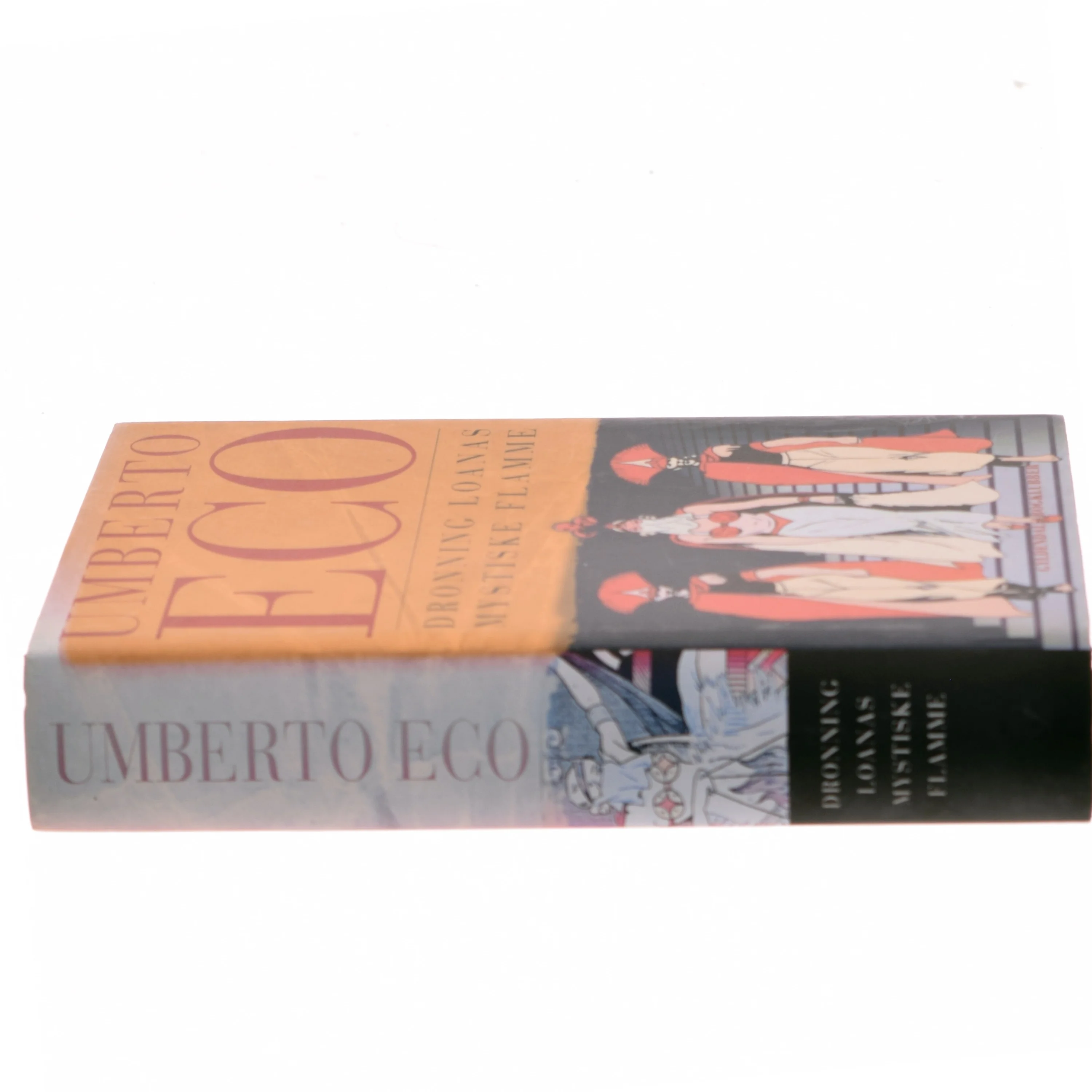 Dronning Loanas mystiske flamme af Umberto Eco (Bog)