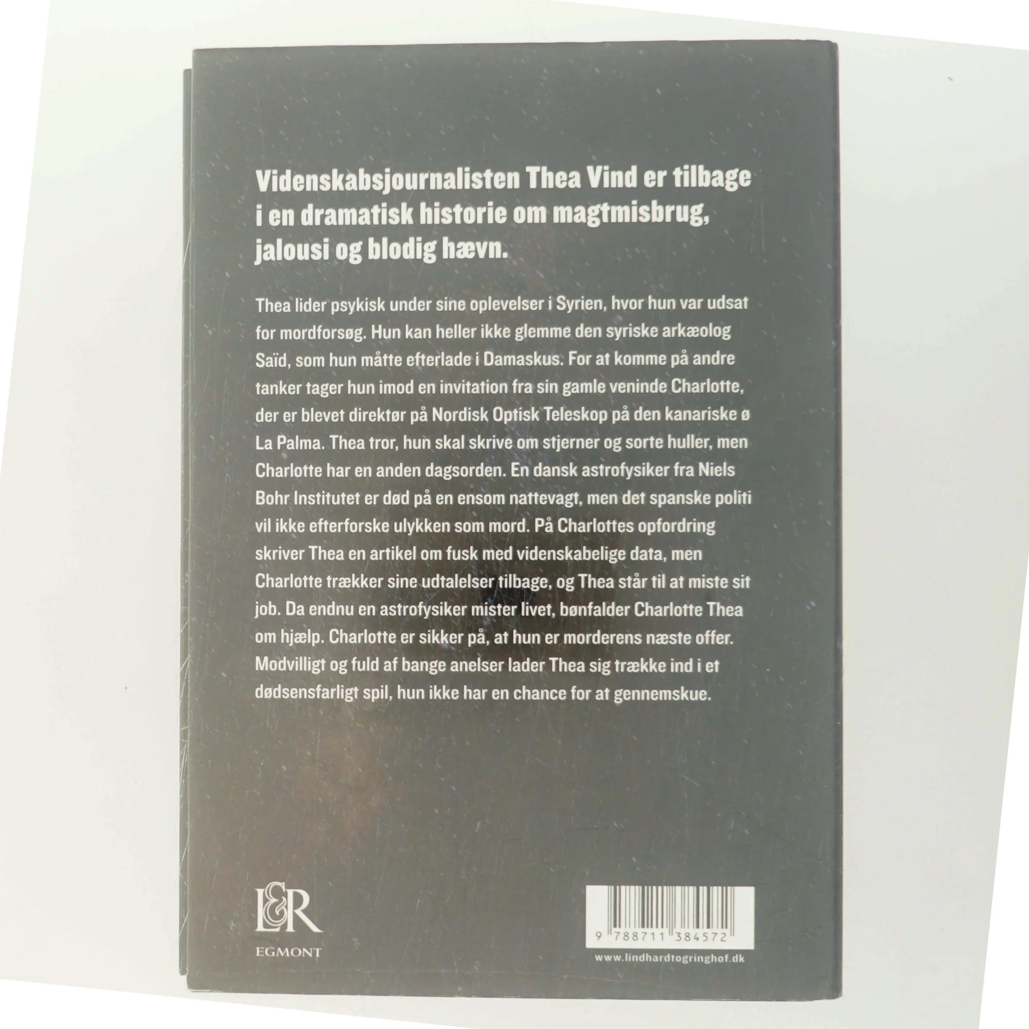 Nattens gerning af Lisbeth A. Bille (Bog)