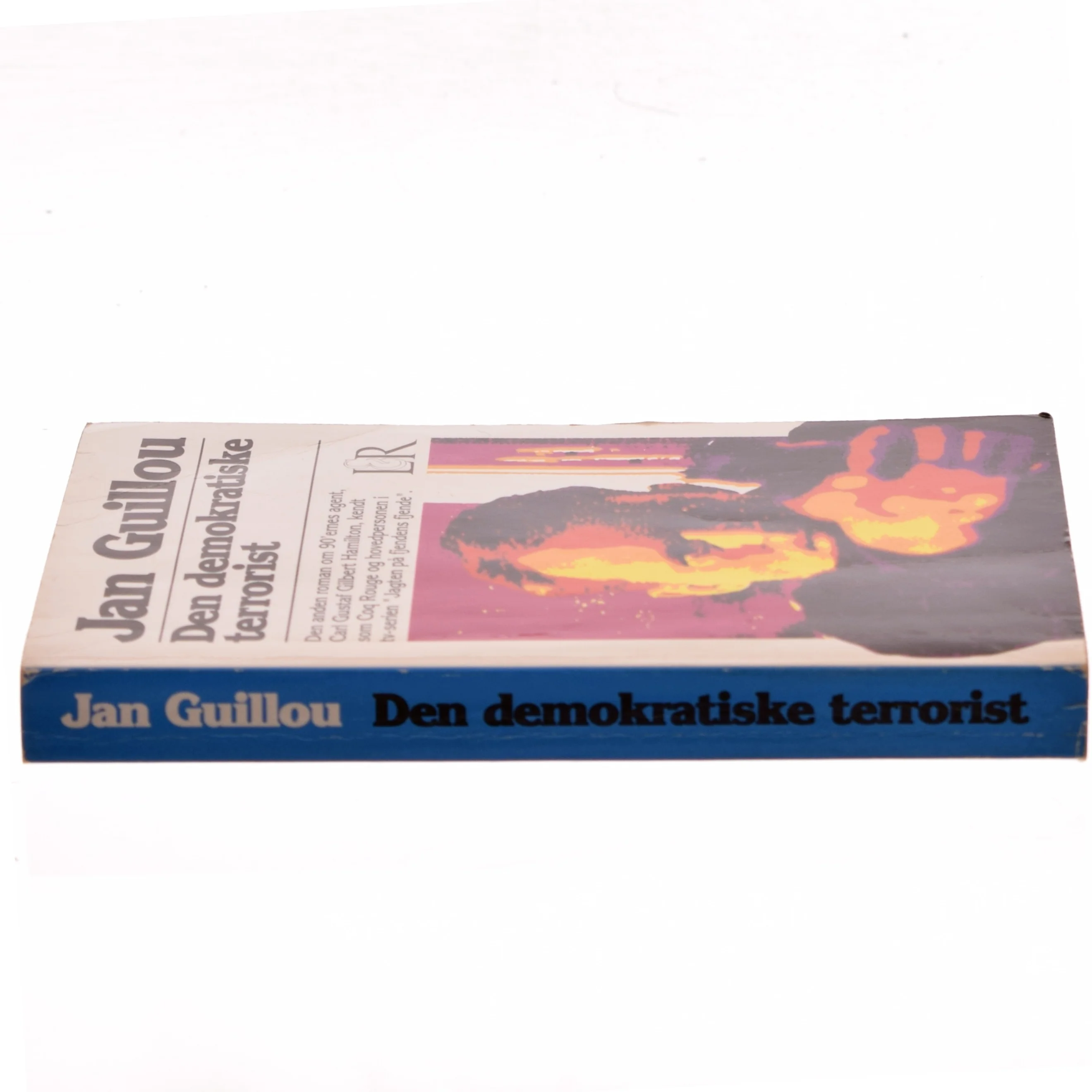 Den demokratiske terrorist af Jan Guillou (Bog)